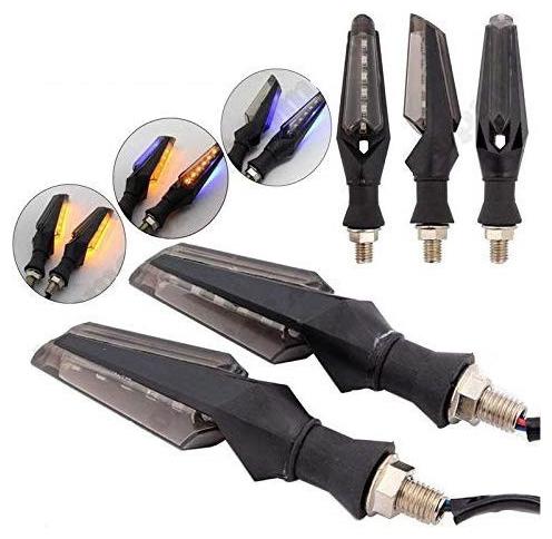 Ramanta Front Rear LED Indicator Light for Universal For Bike Universal For Bike (Yellow Blue)
Ramanta Front Rear LED Indicator Light for Universal For Bike Universal For Bike (Yellow Blue)