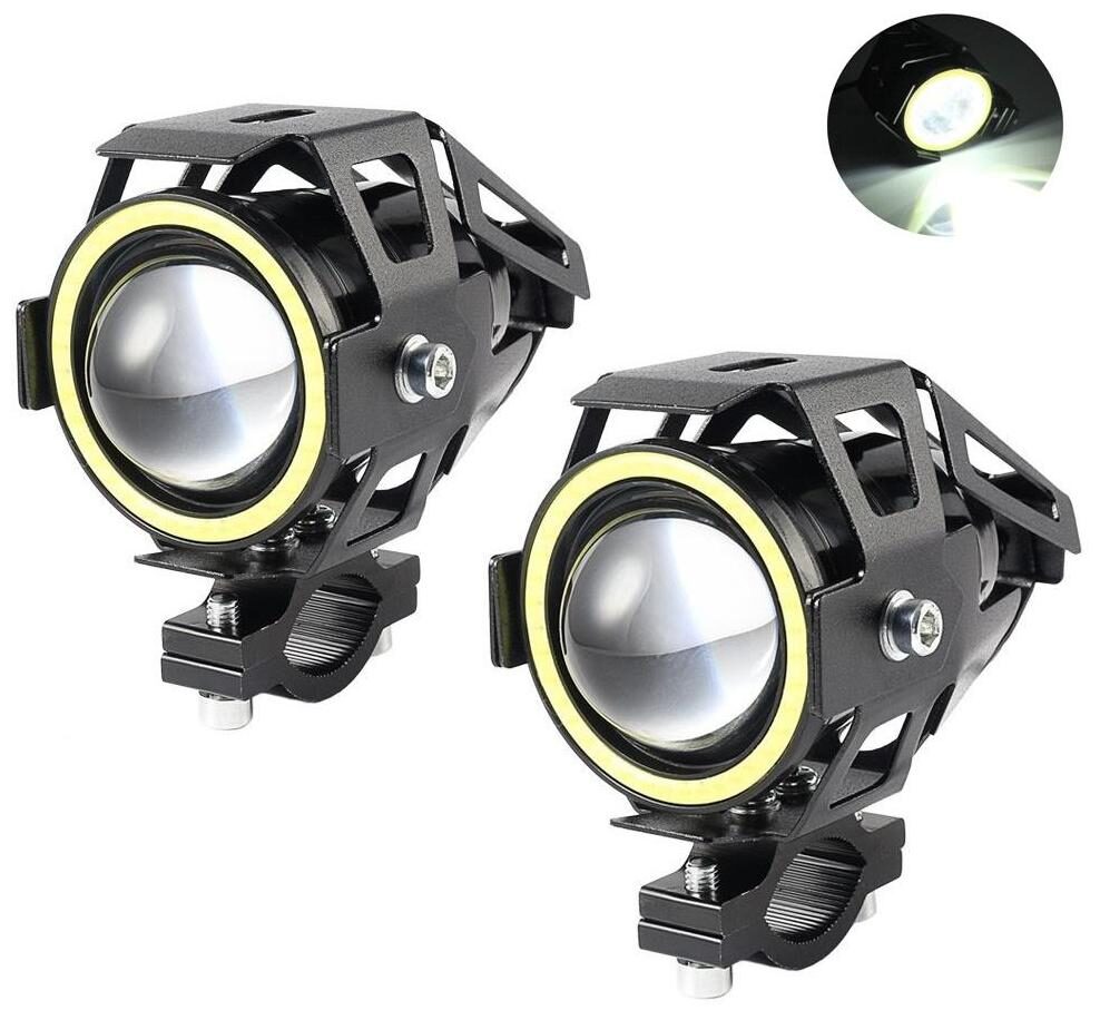 RIDAR Bike U7 Cree Spot Beam Fog Aux Light With Angel Eye Set of 2 for Yamaha SZ RR
RIDAR Bike U7 Cree Spot Beam Fog Aux Light With Angel Eye Set of 2 for Yamaha SZ RR