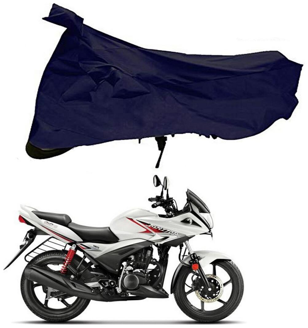 Riderscart 100 Water Proof Blue 190 T Tafta Imported Fabric Two Wheeler Bike Cover With Anti Uv Protection With Anti Theft Lock Holes Buckles For Hero Ignitor With Warranty
Riderscart 100 Water Proof Blue 190 T Tafta Imported Fabric Two Wheeler Bike Cover With Anti Uv Protection With Anti Theft Lock Holes Buckles For Hero Ignitor With Warranty