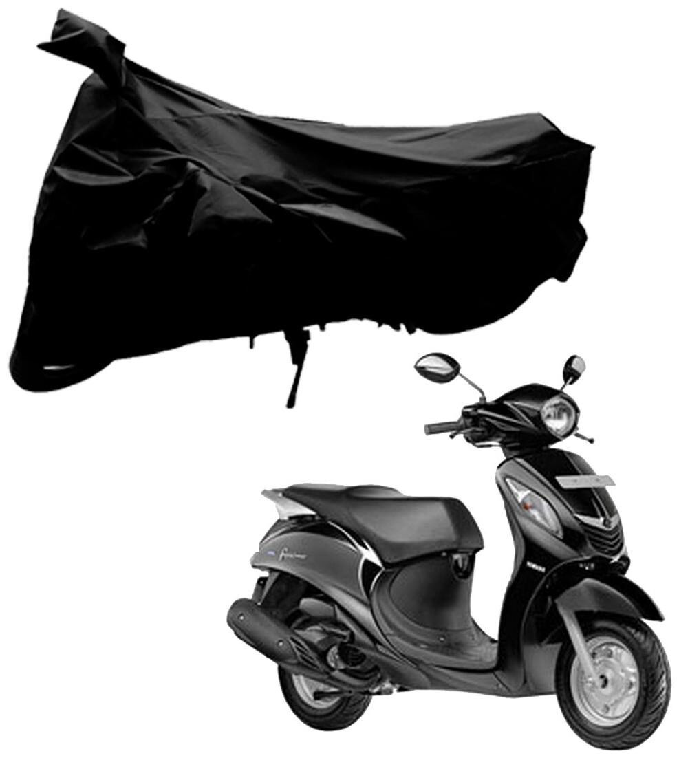 Riderscart 100 Water Proof Black 190 T Tafta Imported Fabric Two Wheeler Bike Cover With Anti Uv Protection With Anti Theft Lock Holes Buckles For Yamaha Fascino With Warranty
Riderscart 100 Water Proof Black 190 T Tafta Imported Fabric Two Wheeler Bike Cover With Anti Uv Protection With Anti Theft Lock Holes Buckles For Yamaha Fascino With Warranty