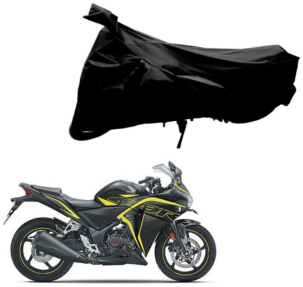 Riderscart 100 Water Proof Black 190 T Tafta Imported Fabric Two Wheeler Bike Cover With Anti Uv Protection With Anti Theft Lock Holes Buckles For Honda CBR 250 With Warranty
Riderscart 100 Water Proof Black 190 T Tafta Imported Fabric Two Wheeler Bike Cover With Anti Uv Protection With Anti Theft Lock Holes Buckles For Honda CBR 250 With Warranty