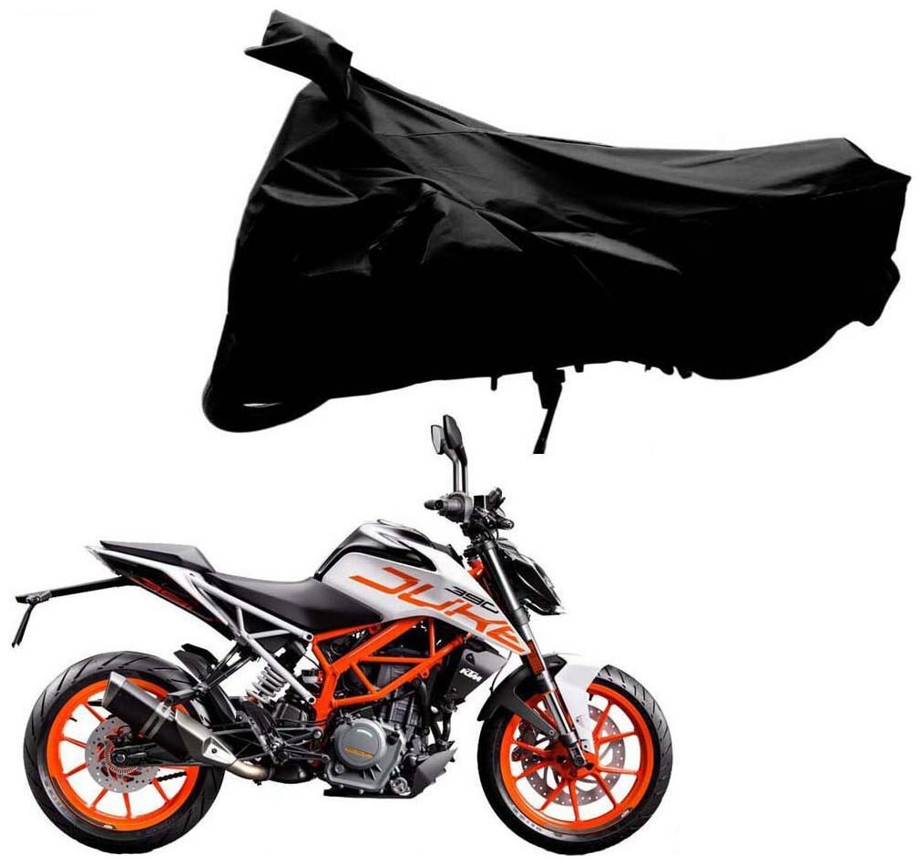Riderscart 100 Water Proof Black 190 T Tafta Imported Fabric Two Wheeler Bike Cover With Anti Uv Protection With Anti Theft Lock Holes Buckles For Ktm Duke 390 With Warranty
Riderscart 100 Water Proof Black 190 T Tafta Imported Fabric Two Wheeler Bike Cover With Anti Uv Protection With Anti Theft Lock Holes Buckles For Ktm Duke 390 With Warranty