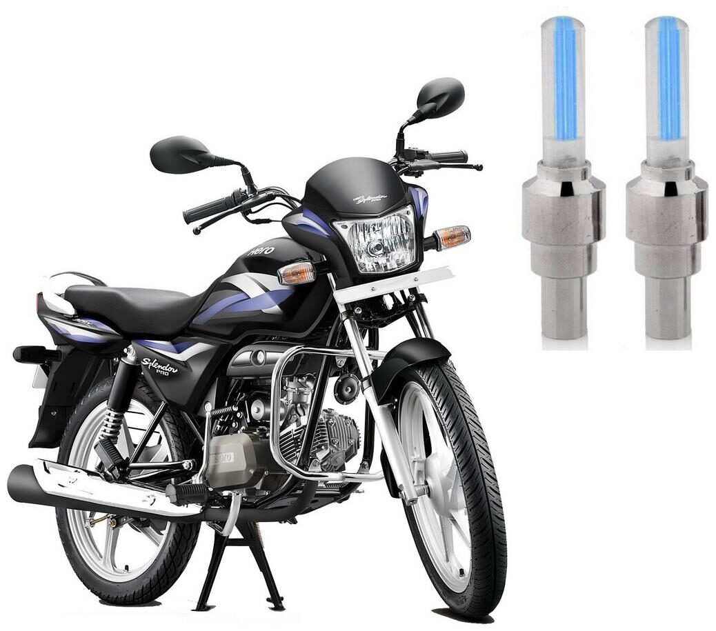 Riderscart Blue Bike Tyre LED Light Wth Motion Sensor Tyre Light Blue Fancy Light Tail Light Plastic for Hero Splendor Bike
Riderscart Blue Bike Tyre LED Light Wth Motion Sensor Tyre Light Blue Fancy Light Tail Light Plastic for Hero Splendor Bike