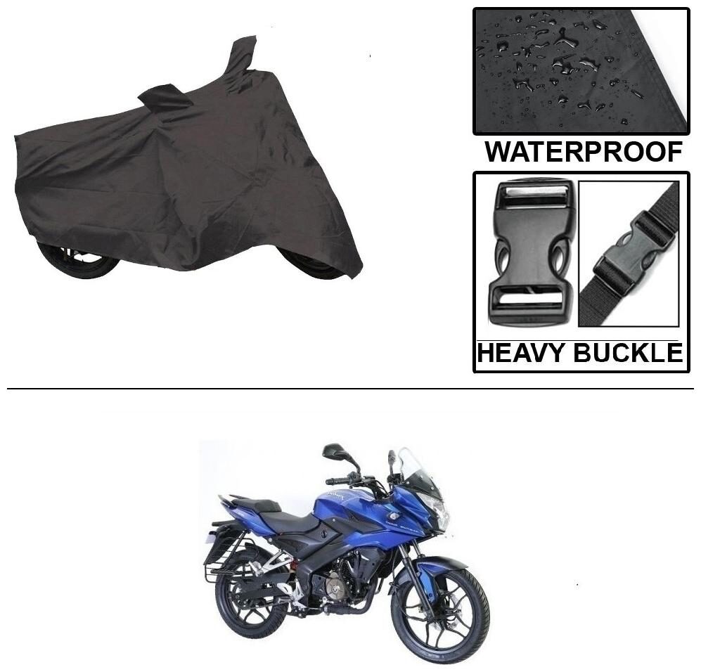 Ronish 100 Waterproof Heavy Quality Bike Body Cover for Standard Size Black for Bajaj Pulsar AS 150
Ronish 100 Waterproof Heavy Quality Bike Body Cover for Standard Size Black for Bajaj Pulsar AS 150
