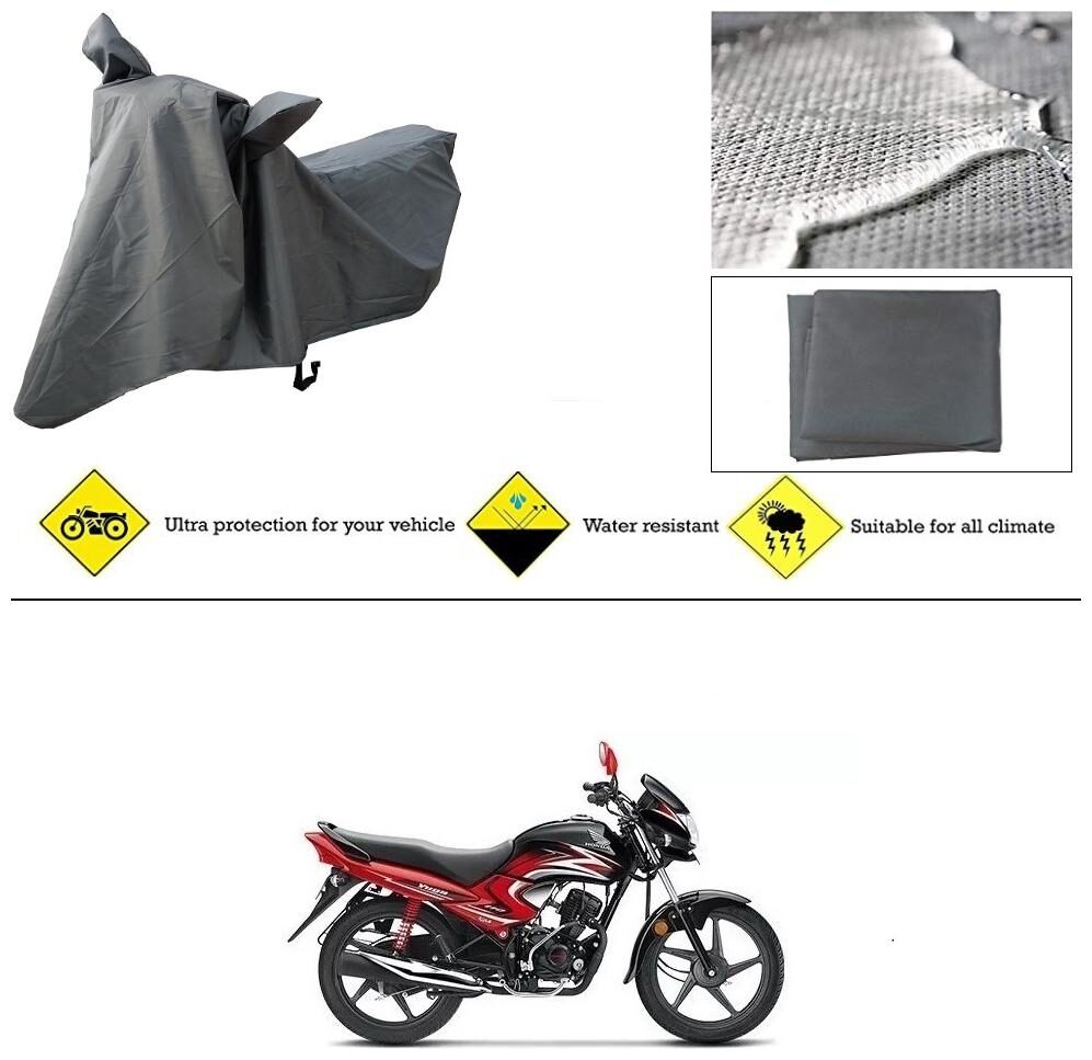 Ronish 100 Waterproof Heavy Quality Bike Body Cover for Standard Size Grey for Honda Dream Yuga
Ronish 100 Waterproof Heavy Quality Bike Body Cover for Standard Size Grey for Honda Dream Yuga