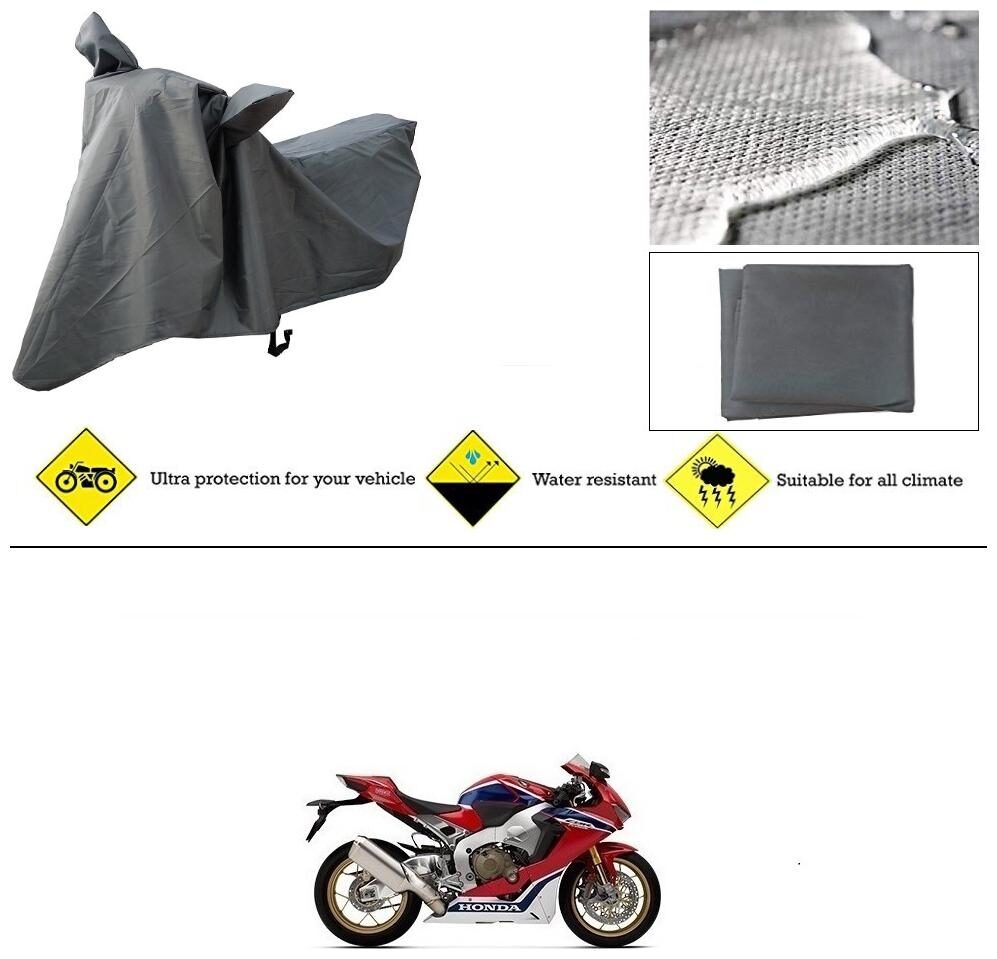 Ronish 100 Waterproof Heavy Quality Bike Body Cover for Standard Size Grey for Honda CBR 1000RR
Ronish 100 Waterproof Heavy Quality Bike Body Cover for Standard Size Grey for Honda CBR 1000RR