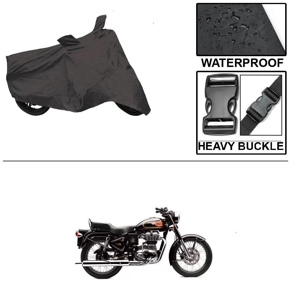 Ronish 100 Waterproof Heavy Quality Bike Body Cover for Standard Size Black for Royal Enfield 500
Ronish 100 Waterproof Heavy Quality Bike Body Cover for Standard Size Black for Royal Enfield 500