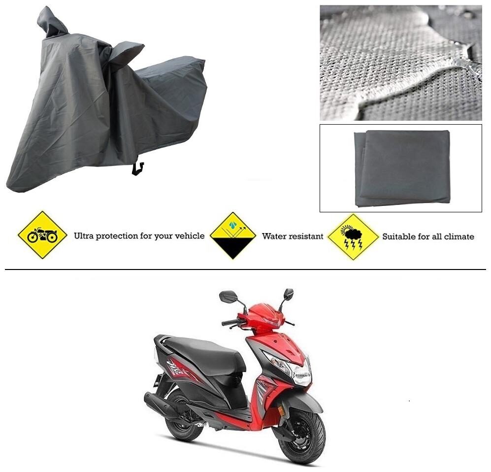 Ronish 100 Waterproof Heavy Quality Bike Body Cover for Standard Size Grey for Honda Dio
Ronish 100 Waterproof Heavy Quality Bike Body Cover for Standard Size Grey for Honda Dio