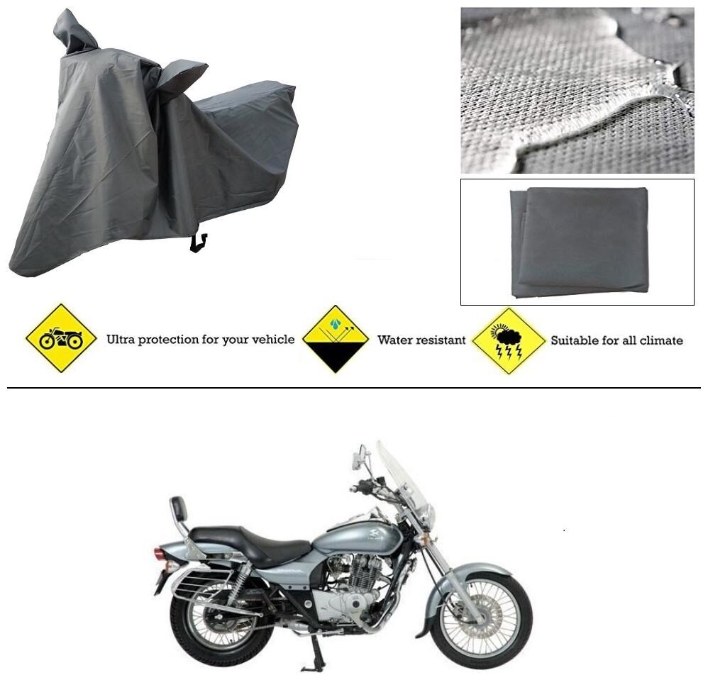 Ronish 100 Waterproof Heavy Quality Bike Body Cover for Standard Size Grey for Bajaj Avenger 220 DTS-i
Ronish 100 Waterproof Heavy Quality Bike Body Cover for Standard Size Grey for Bajaj Avenger 220 DTS-i