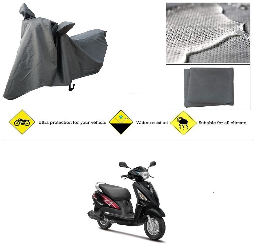 Ronish 100 Waterproof Heavy Quality Bike Body Cover for Standard Size Grey for Suzuki Swish
Ronish 100 Waterproof Heavy Quality Bike Body Cover for Standard Size Grey for Suzuki Swish