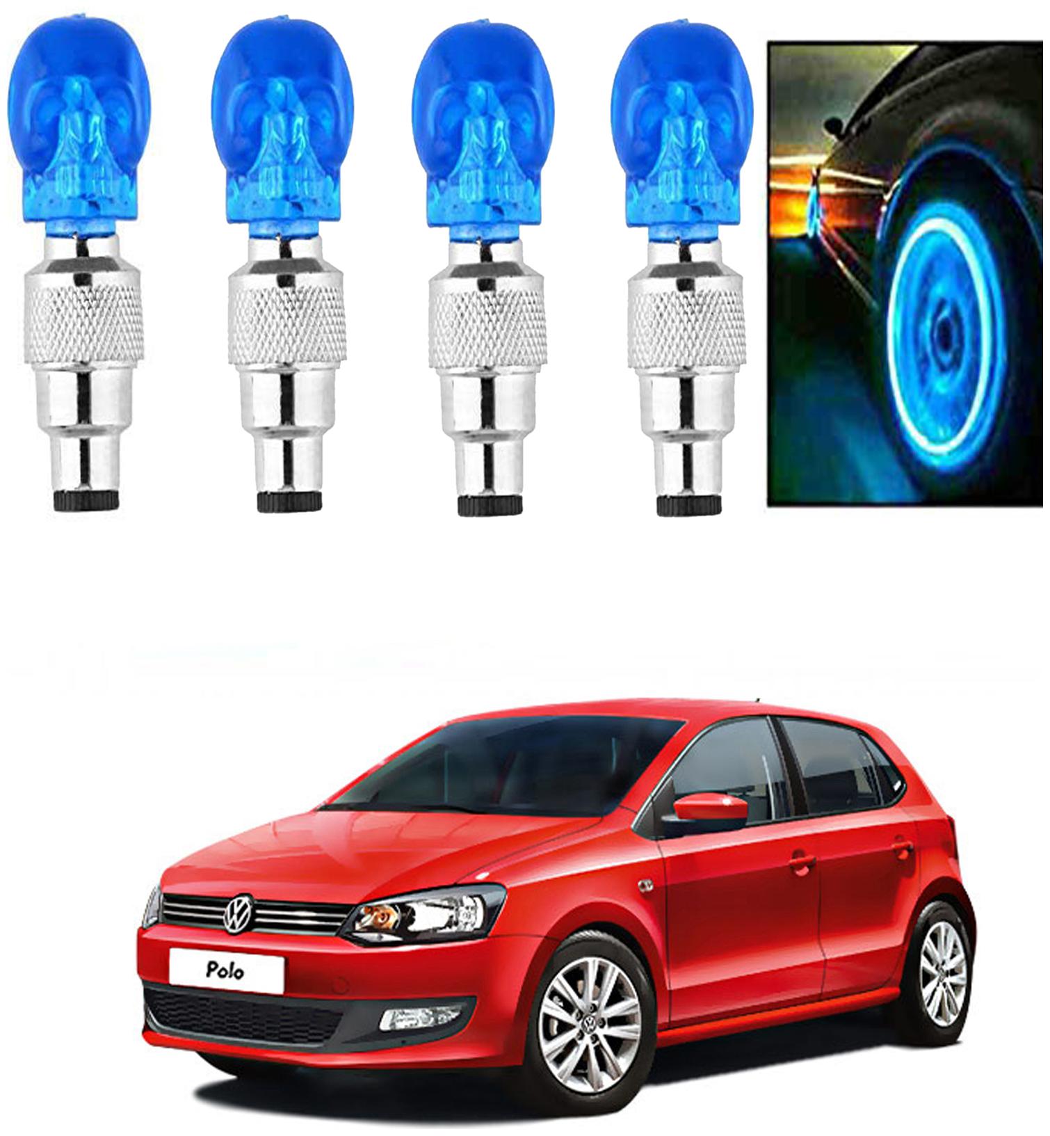 SHOP4U Car Skull Wheel Tyre LED Light With Motion Sensor for volkswagen polo ( Pack of 4 Blue )
SHOP4U Car Skull Wheel Tyre LED Light With Motion Sensor for volkswagen polo ( Pack of 4 Blue )