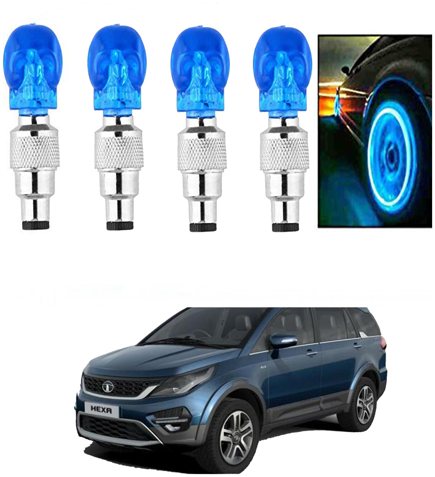 SHOP4U Car Skull Wheel Tyre LED Light With Motion Sensor for tata hexa ( Pack of 4 Blue )
SHOP4U Car Skull Wheel Tyre LED Light With Motion Sensor for tata hexa ( Pack of 4 Blue )
