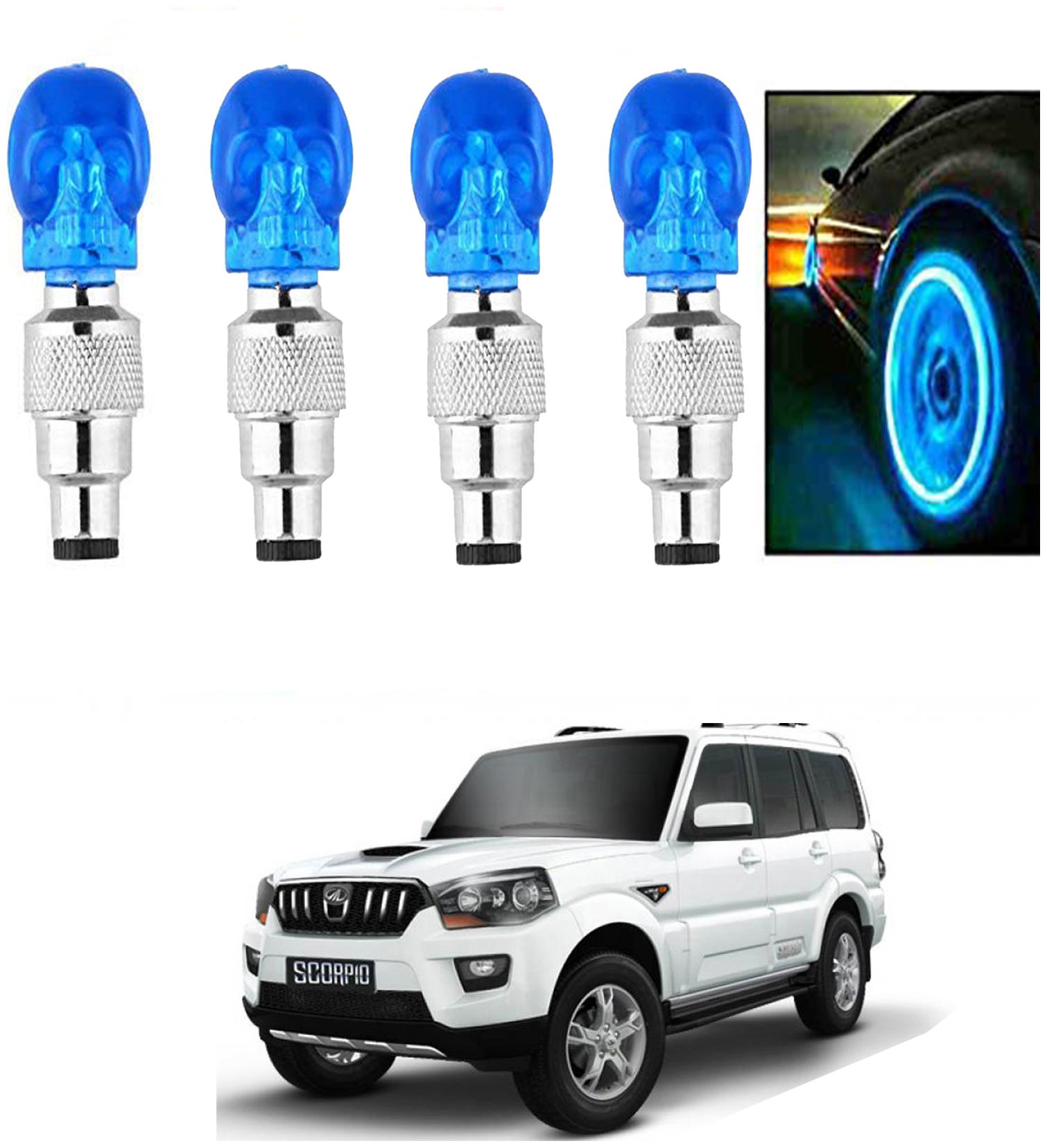 SHOP4U Car Skull Wheel Tyre LED Light With Motion Sensor for mahindra scorpio ( Pack of 4 Blue )
SHOP4U Car Skull Wheel Tyre LED Light With Motion Sensor for mahindra scorpio ( Pack of 4 Blue )