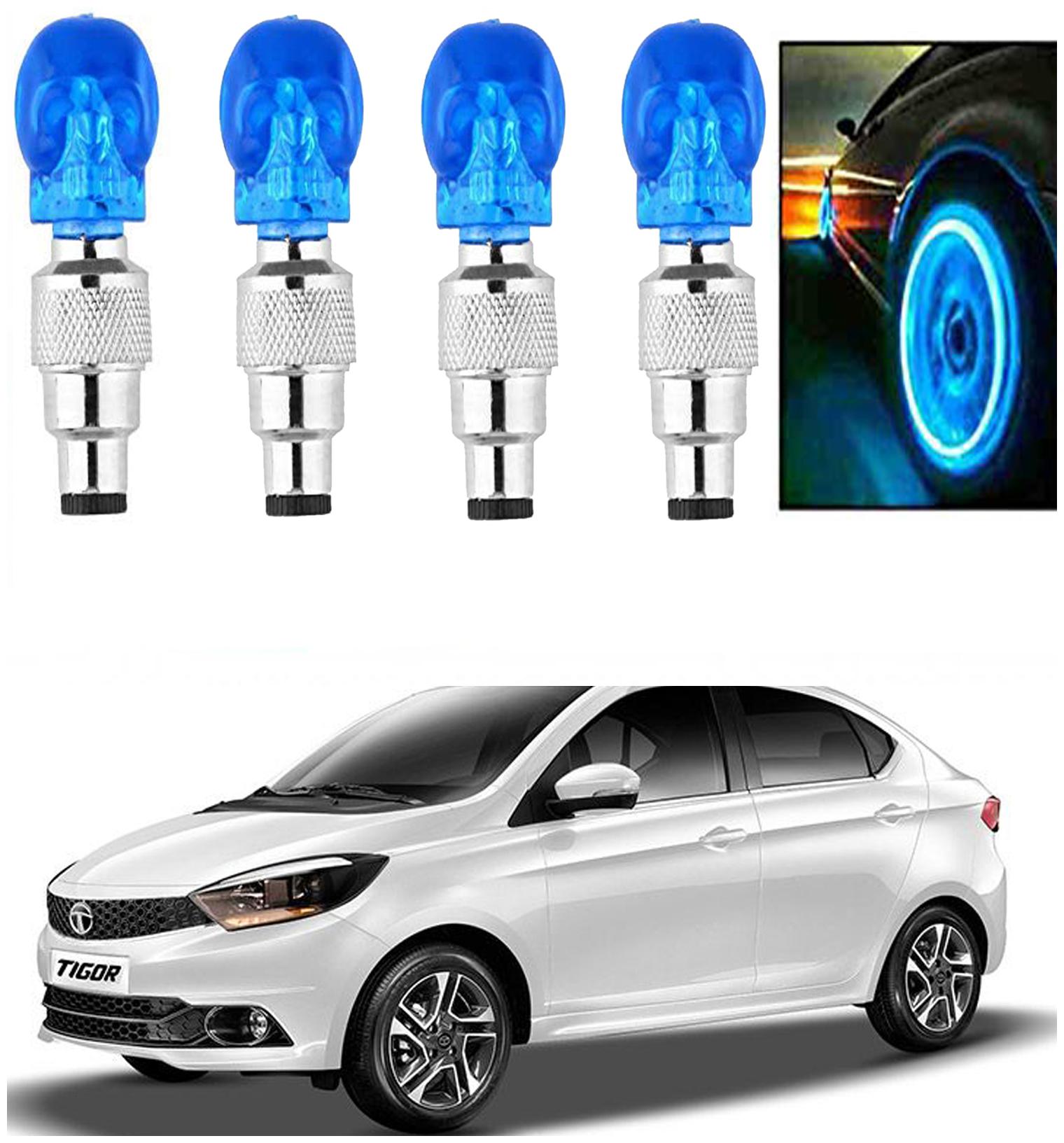 SHOP4U Car Skull Wheel Tyre LED Light With Motion Sensor for tata tigor ( Pack of 4 Blue )
SHOP4U Car Skull Wheel Tyre LED Light With Motion Sensor for tata tigor ( Pack of 4 Blue )