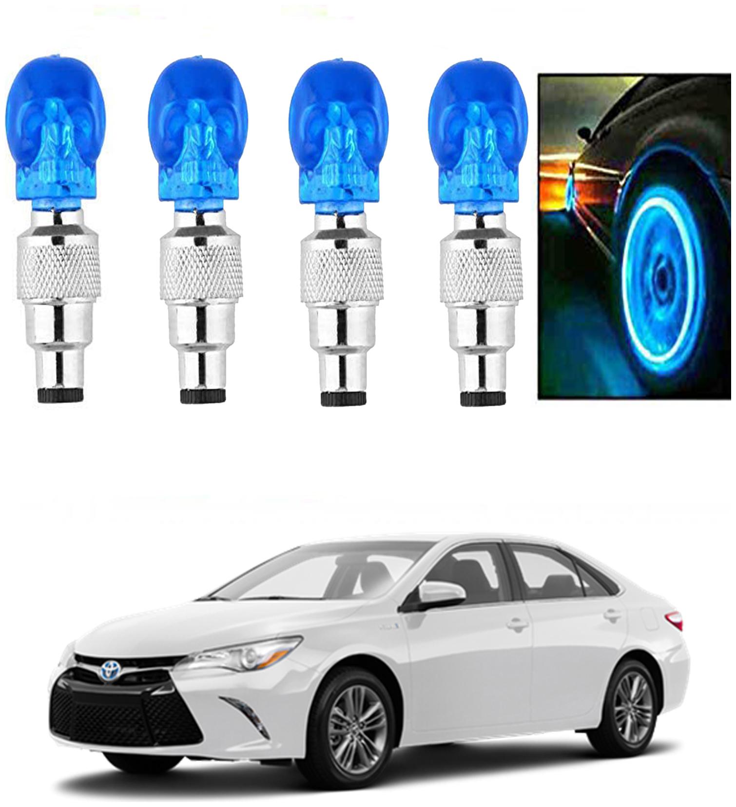 SHOP4U Car Skull Wheel Tyre LED Light With Motion Sensor for toyota corolla ( Pack of 4 Blue )
SHOP4U Car Skull Wheel Tyre LED Light With Motion Sensor for toyota corolla ( Pack of 4 Blue )
