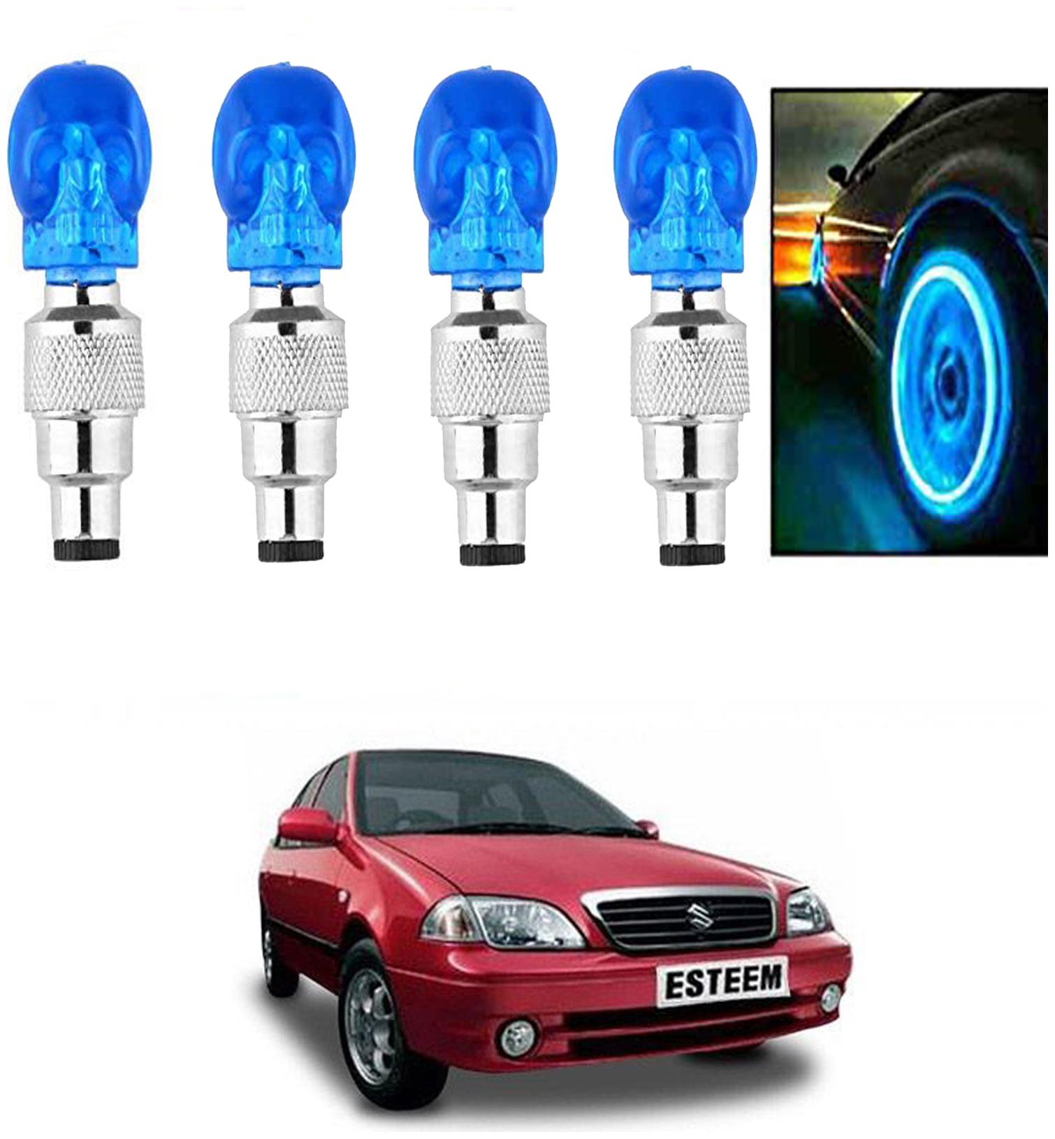 SHOP4U Car Skull Wheel Tyre LED Light With Motion Sensor for maruti suzuki esteem ( Pack of 4 Blue )
SHOP4U Car Skull Wheel Tyre LED Light With Motion Sensor for maruti suzuki esteem ( Pack of 4 Blue )