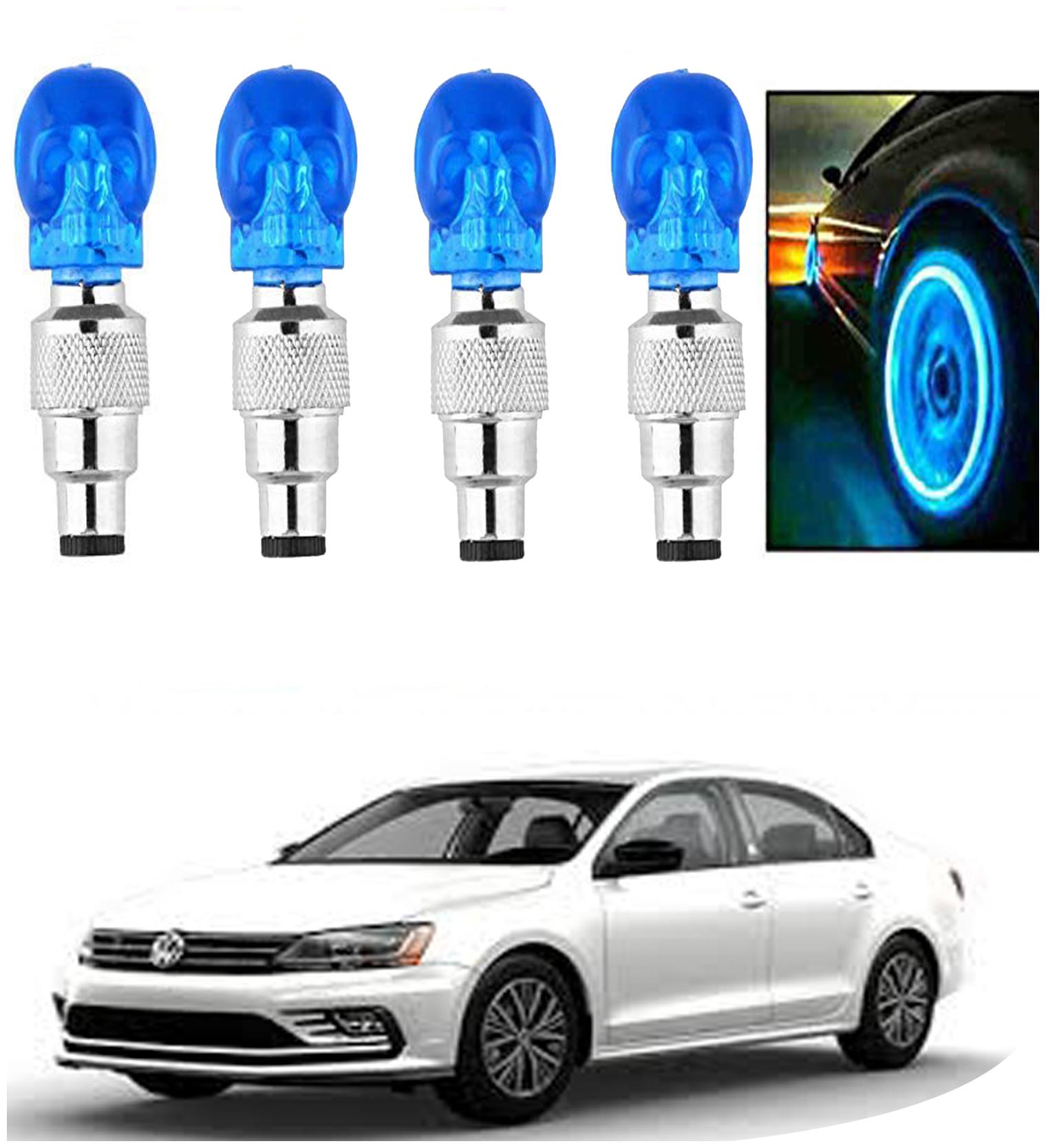 SHOP4U Car Skull Wheel Tyre LED Light With Motion Sensor for volkswagen jetta ( Pack of 4 Blue )
SHOP4U Car Skull Wheel Tyre LED Light With Motion Sensor for volkswagen jetta ( Pack of 4 Blue )
