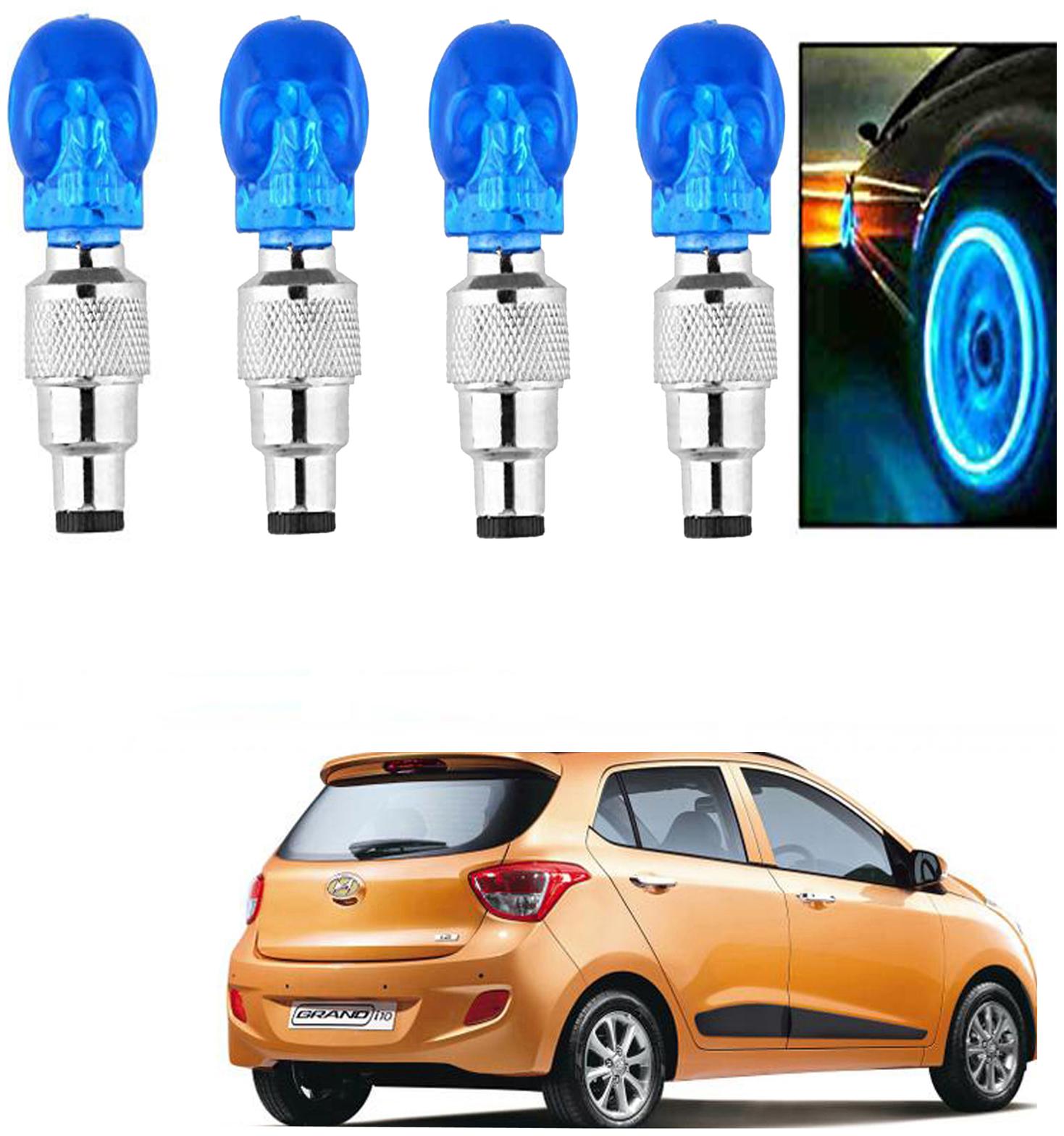 SHOP4U Car Skull Wheel Tyre LED Light With Motion Sensor for hyundai grand i 10 ( Pack of 4 Blue )
SHOP4U Car Skull Wheel Tyre LED Light With Motion Sensor for hyundai grand i 10 ( Pack of 4 Blue )