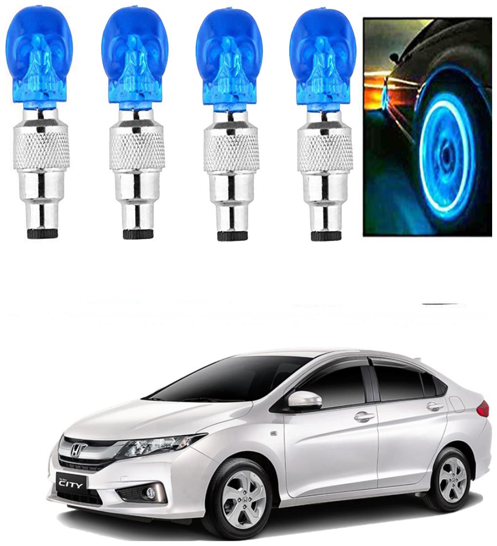 SHOP4U Car Skull Wheel Tyre LED Light With Motion Sensor for HONDA CITY ( Pack of 4 Blue )
SHOP4U Car Skull Wheel Tyre LED Light With Motion Sensor for HONDA CITY ( Pack of 4 Blue )
