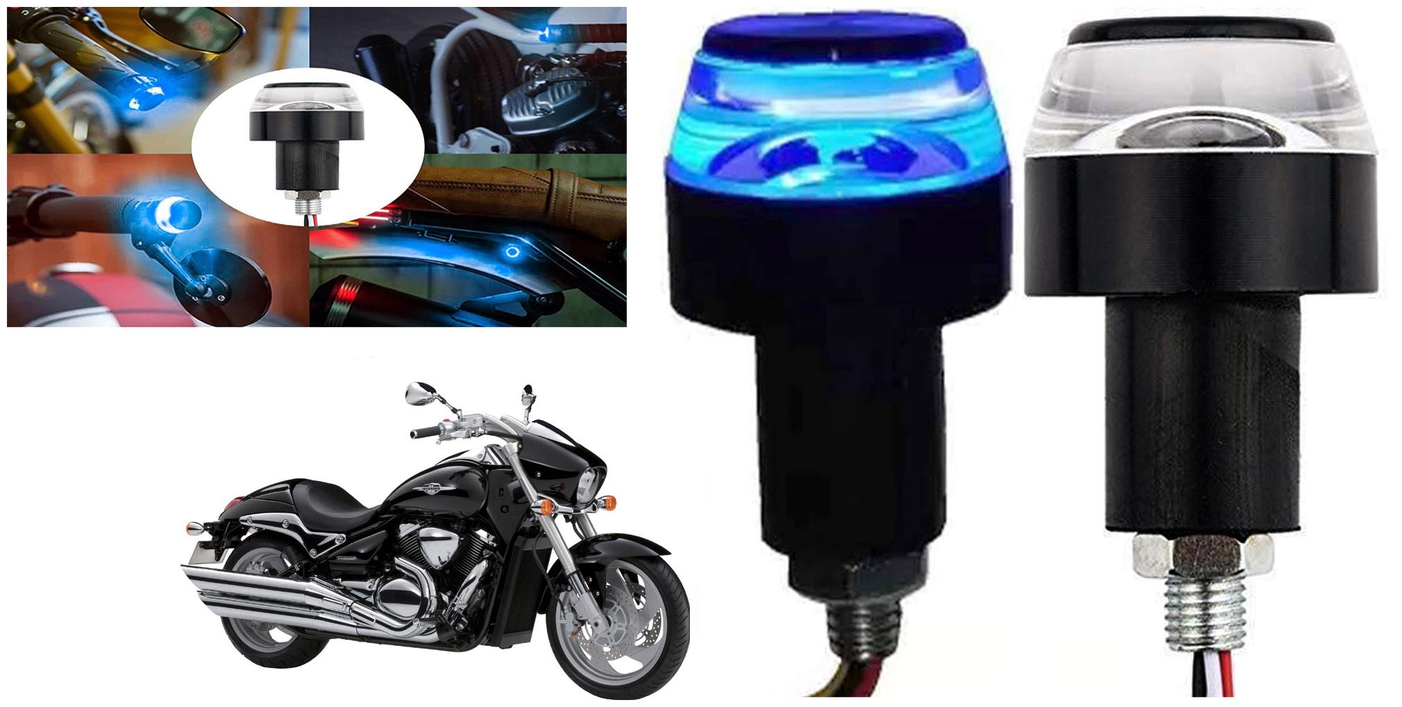 SHOP4U Handlebar LED Turn Signal Handelbar Dual Bulb for Suzuki Intruder M1800R ( White and Blue 2 PCs )
SHOP4U Handlebar LED Turn Signal Handelbar Dual Bulb for Suzuki Intruder M1800R ( White and Blue 2 PCs )