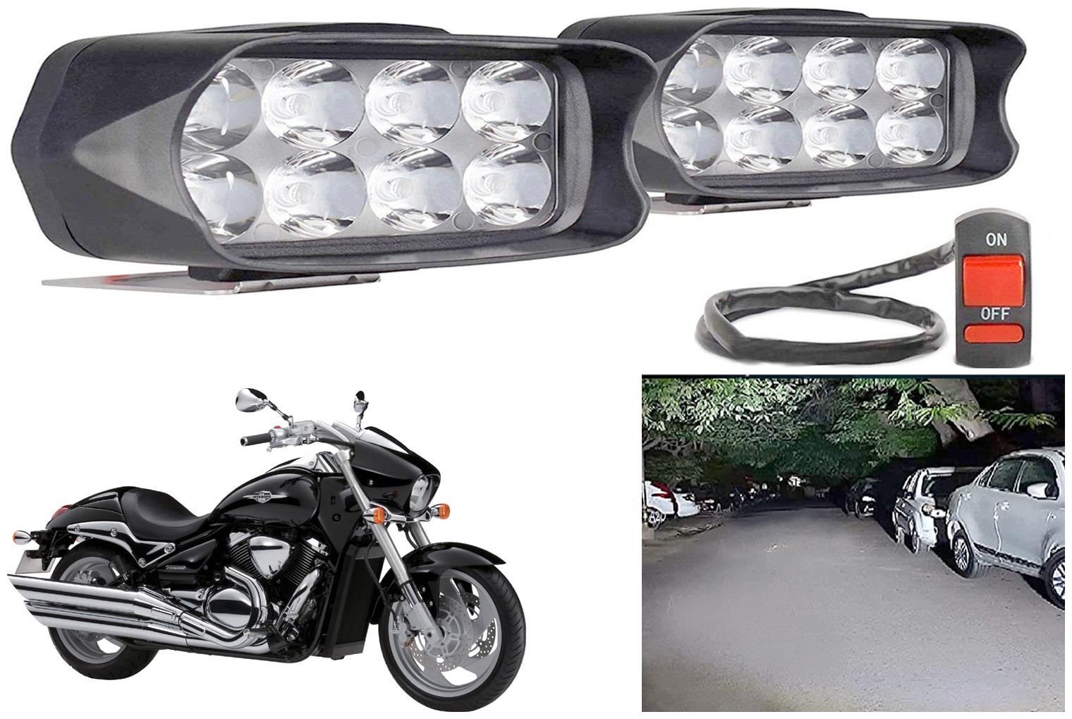 SHOP4U L21 Shilon 8 LED Fog Lamp Light for Suzuki Intruder M1800R ( Free on off Switch )
SHOP4U L21 Shilon 8 LED Fog Lamp Light for Suzuki Intruder M1800R ( Free on off Switch )