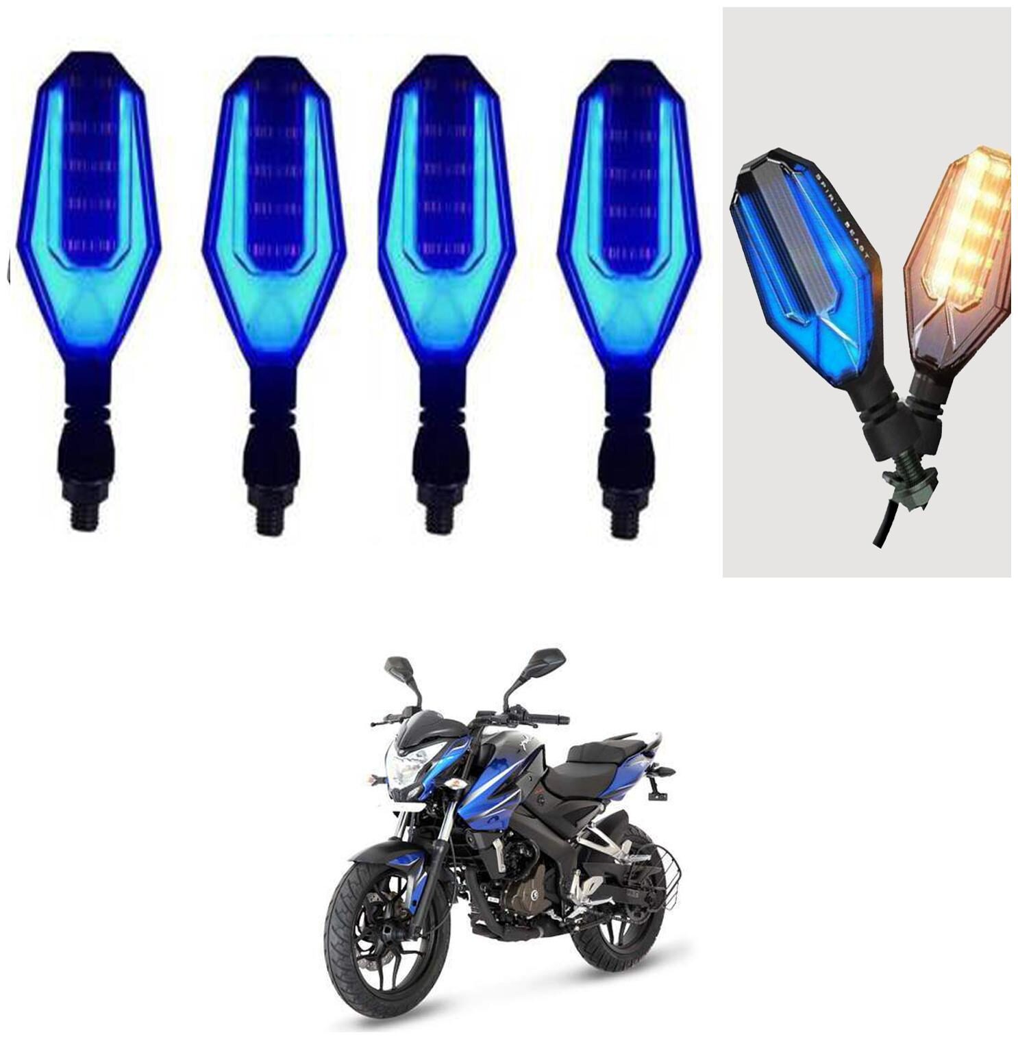 SHOP4U U Shape Side Blinker LED Indicator Light Front Rear Light for Bajaj Pulsar NS 200 ( Blue and Yellow )
SHOP4U U Shape Side Blinker LED Indicator Light Front Rear Light for Bajaj Pulsar NS 200 ( Blue and Yellow )
