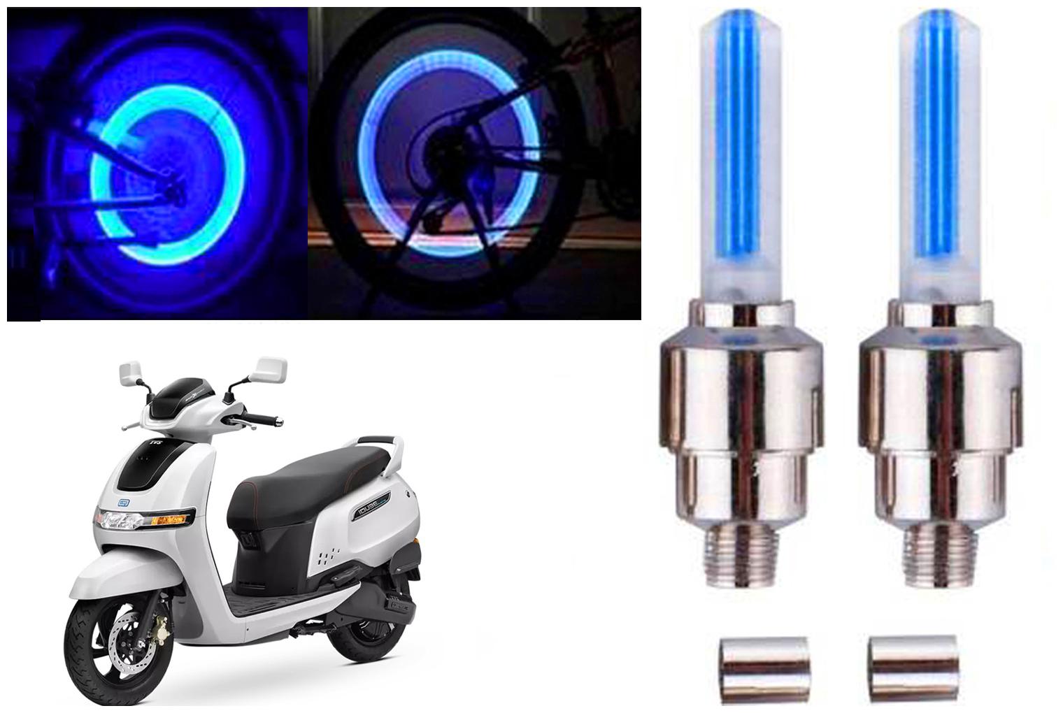 SHOP4U( Unbranded ) Bike Tyre Blue LED With Motion Sensor Light for TVS iQube Electric
SHOP4U( Unbranded ) Bike Tyre Blue LED With Motion Sensor Light for TVS iQube Electric
