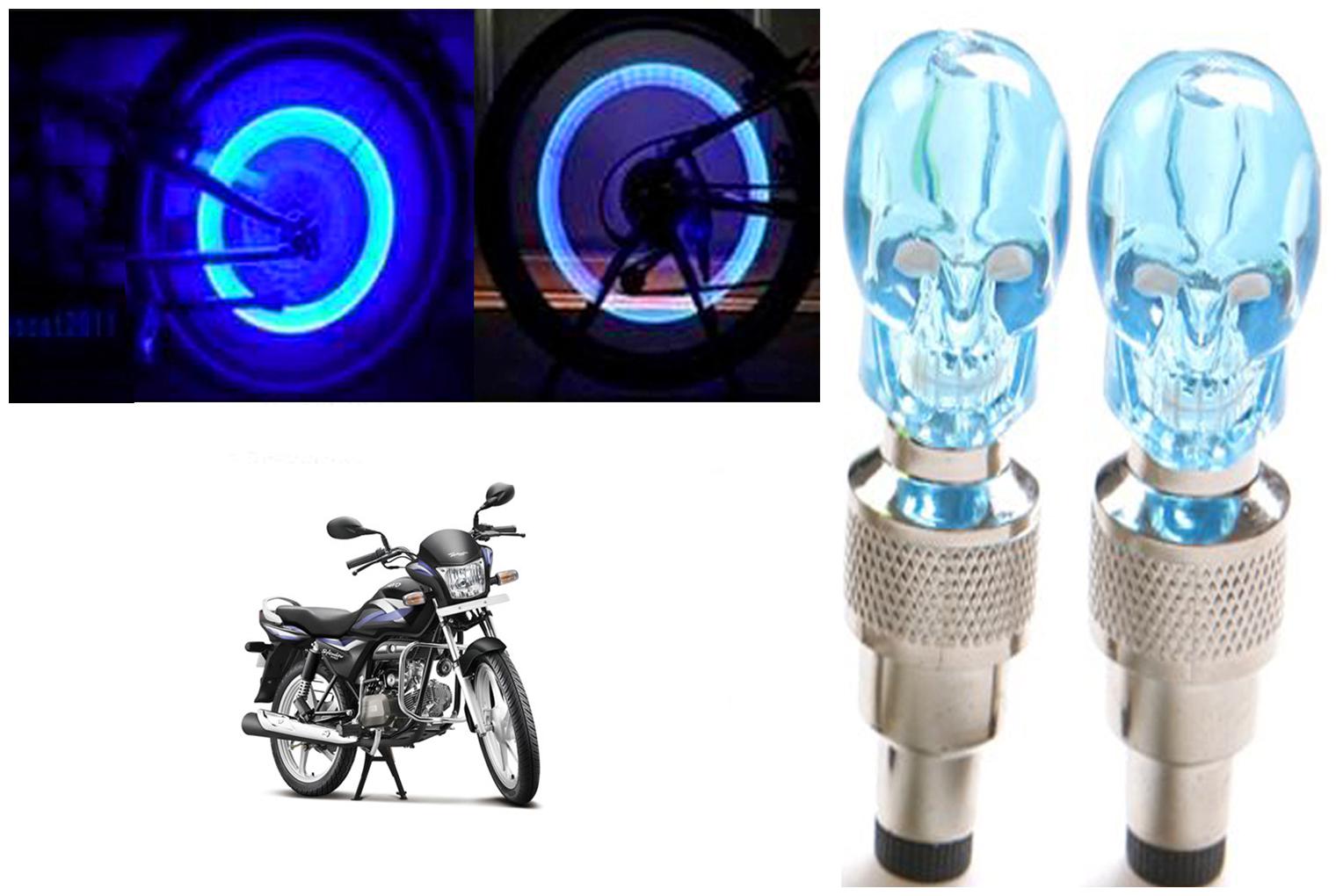 SHOP4U( Unbranded ) Bike Skull Tyre Blue LED With Motion Sensor Light for Hero Super Splendor
SHOP4U( Unbranded ) Bike Skull Tyre Blue LED With Motion Sensor Light for Hero Super Splendor