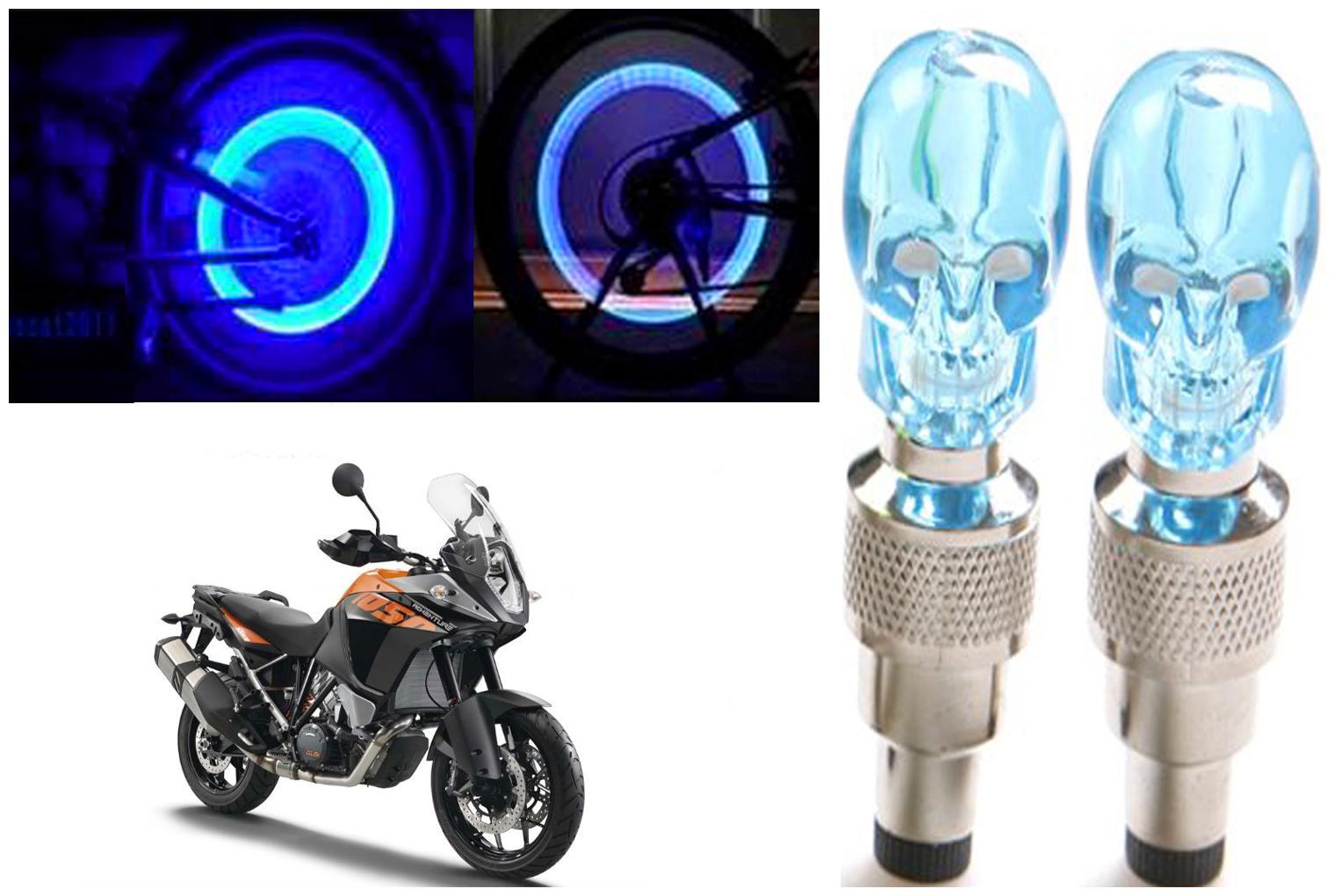 SHOP4U( Unbranded ) Bike Skull Tyre Blue LED With Motion Sensor Light for KTM Adventure 1050
SHOP4U( Unbranded ) Bike Skull Tyre Blue LED With Motion Sensor Light for KTM Adventure 1050