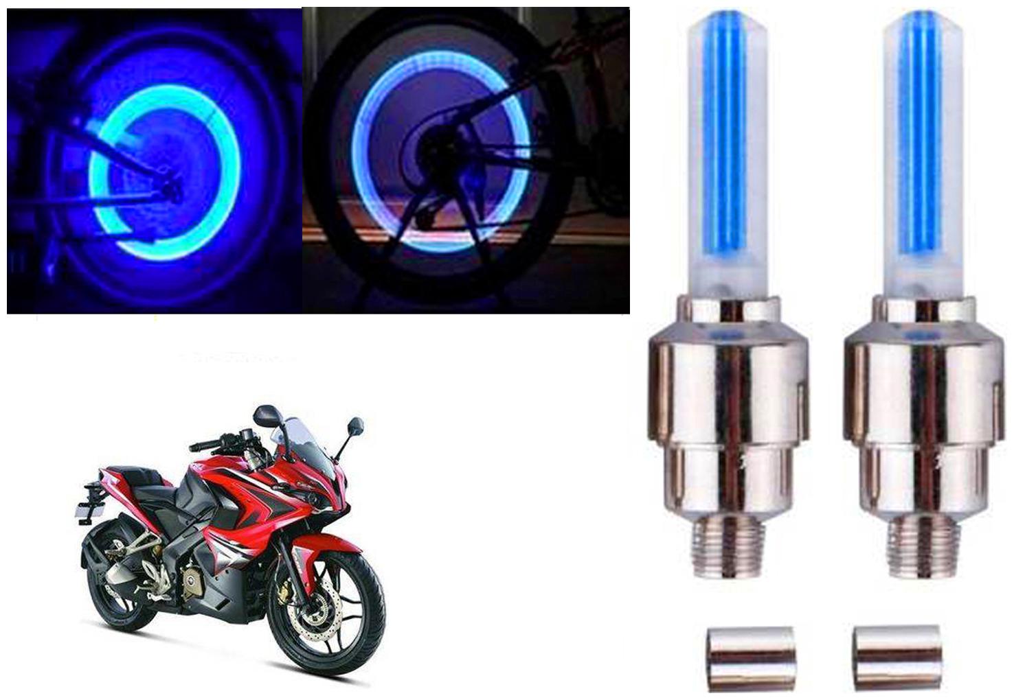 SHOP4U( Unbranded ) Bike Tyre Blue LED With Motion Sensor Light for Bajaj Pulsar RS200
SHOP4U( Unbranded ) Bike Tyre Blue LED With Motion Sensor Light for Bajaj Pulsar RS200