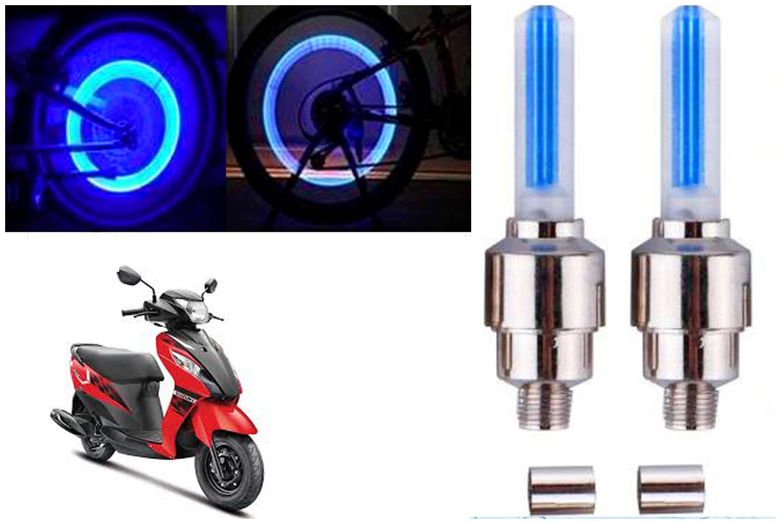 SHOP4U( Unbranded ) Bike Tyre Blue LED With Motion Sensor Light for Suzuki Let s
SHOP4U( Unbranded ) Bike Tyre Blue LED With Motion Sensor Light for Suzuki Let s