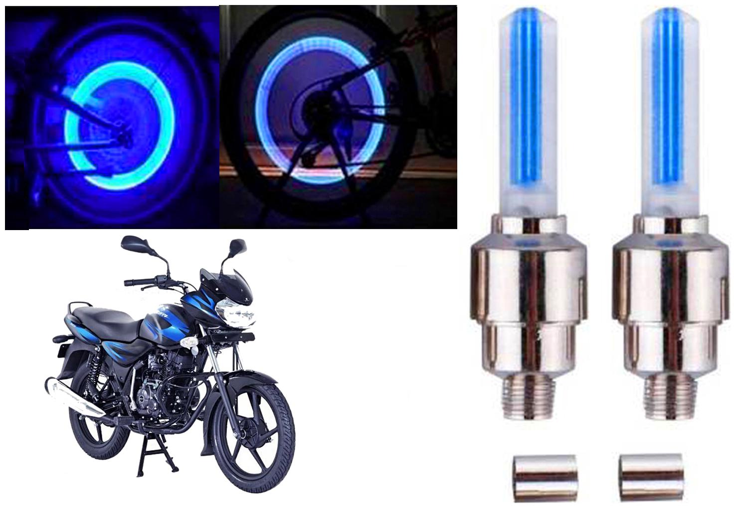 SHOP4U( Unbranded ) Bike Tyre Blue LED With Motion Sensor Light for Bajaj Discover 150
SHOP4U( Unbranded ) Bike Tyre Blue LED With Motion Sensor Light for Bajaj Discover 150