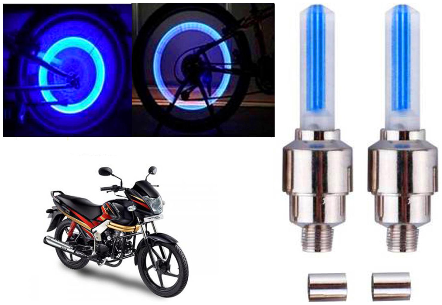 SHOP4U( Unbranded ) Bike Tyre Blue LED With Motion Sensor Light for Mahindra Centuro
SHOP4U( Unbranded ) Bike Tyre Blue LED With Motion Sensor Light for Mahindra Centuro