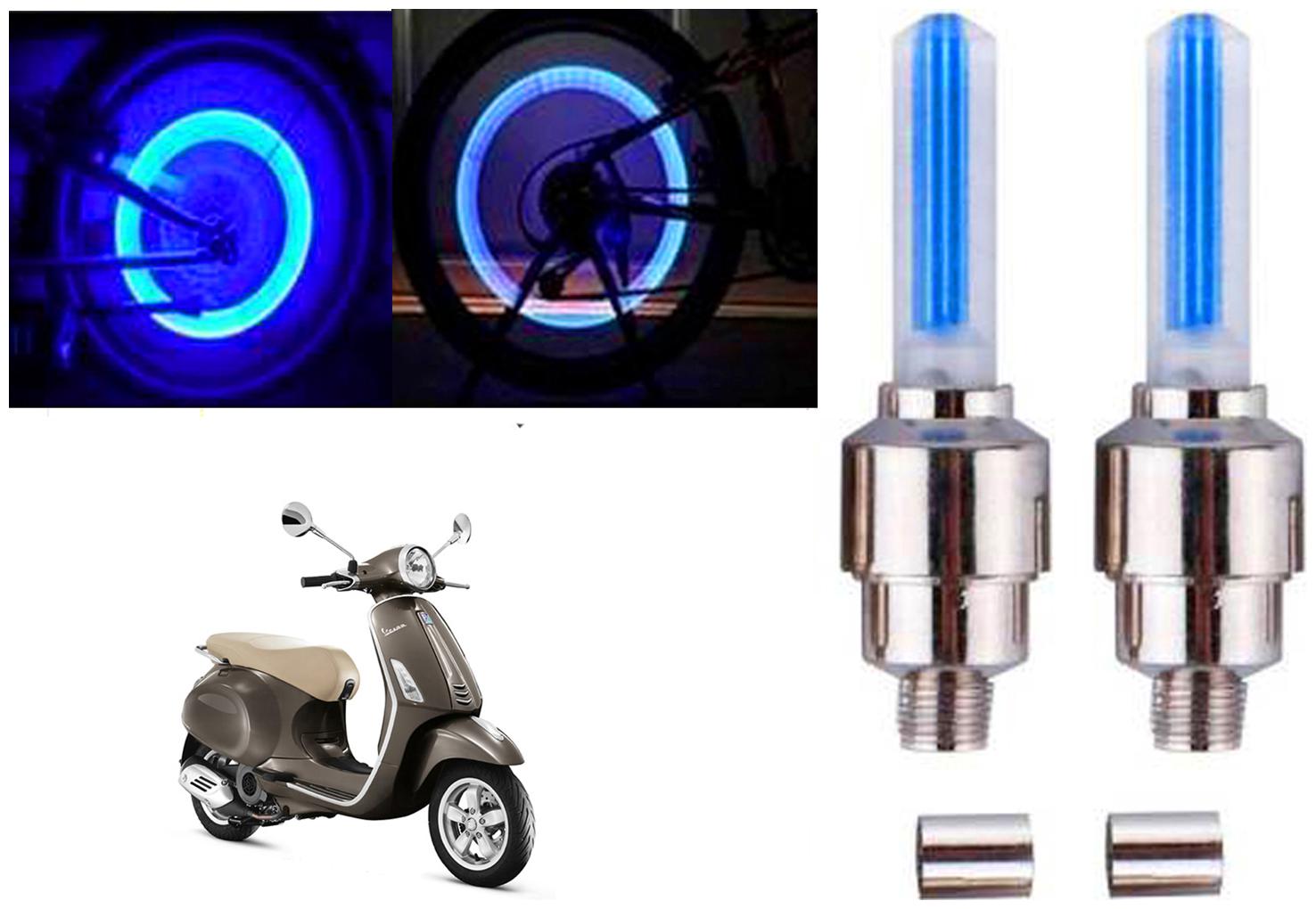 SHOP4U( Unbranded ) Bike Tyre Blue LED With Motion Sensor Light for Piaggio Vespa SXL 150
SHOP4U( Unbranded ) Bike Tyre Blue LED With Motion Sensor Light for Piaggio Vespa SXL 150