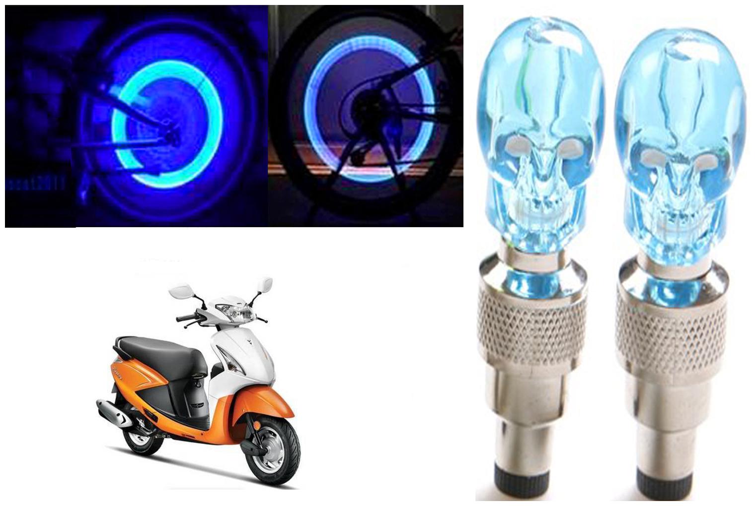 SHOP4U( Unbranded ) Bike Skull Tyre Blue LED With Motion Sensor Light for Hero Pleasure
SHOP4U( Unbranded ) Bike Skull Tyre Blue LED With Motion Sensor Light for Hero Pleasure