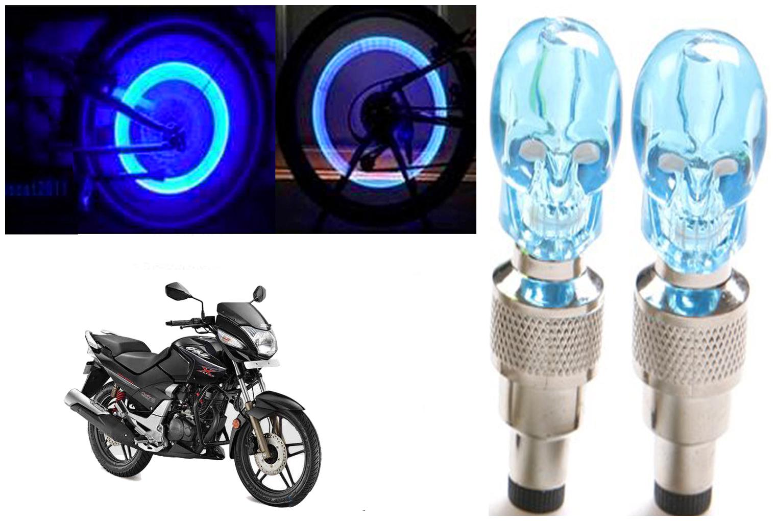 SHOP4U( Unbranded ) Bike Skull Tyre Blue LED With Motion Sensor Light for Hero Xtreme 2005
SHOP4U( Unbranded ) Bike Skull Tyre Blue LED With Motion Sensor Light for Hero Xtreme 2005