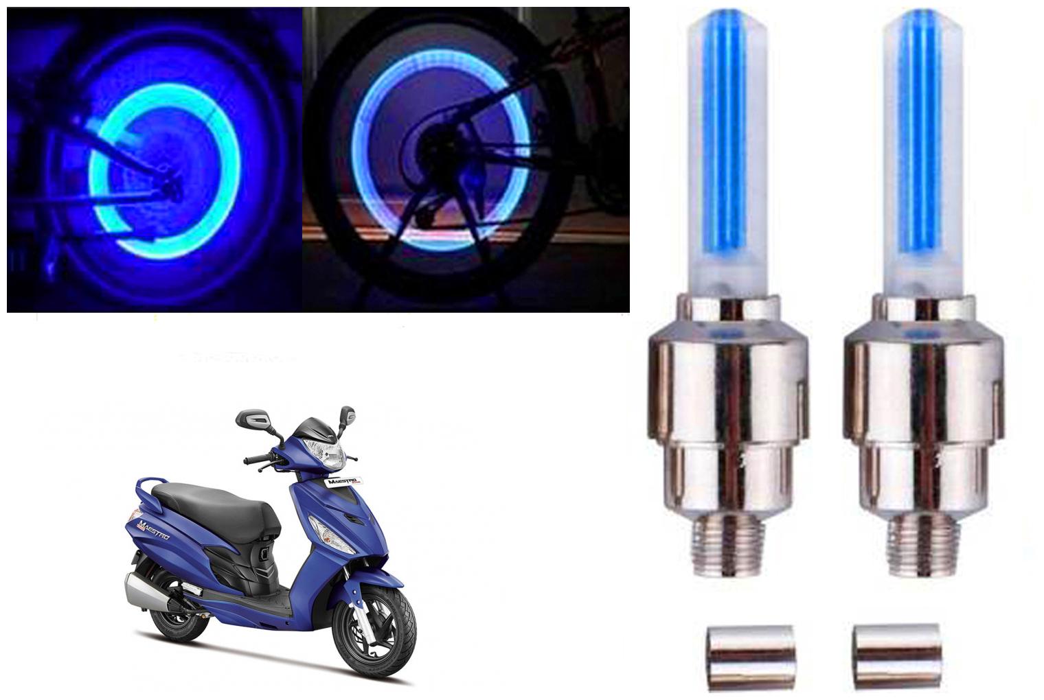 SHOP4U( Unbranded ) Bike Tyre Blue LED With Motion Sensor Light for Hero Maestro Edge
SHOP4U( Unbranded ) Bike Tyre Blue LED With Motion Sensor Light for Hero Maestro Edge