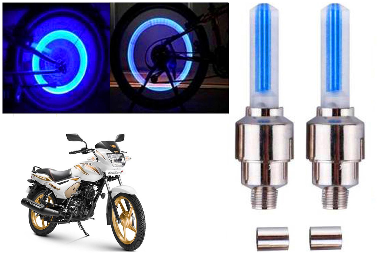 SHOP4U( Unbranded ) Bike Tyre Blue LED With Motion Sensor Light for TVS Star City Plus
SHOP4U( Unbranded ) Bike Tyre Blue LED With Motion Sensor Light for TVS Star City Plus