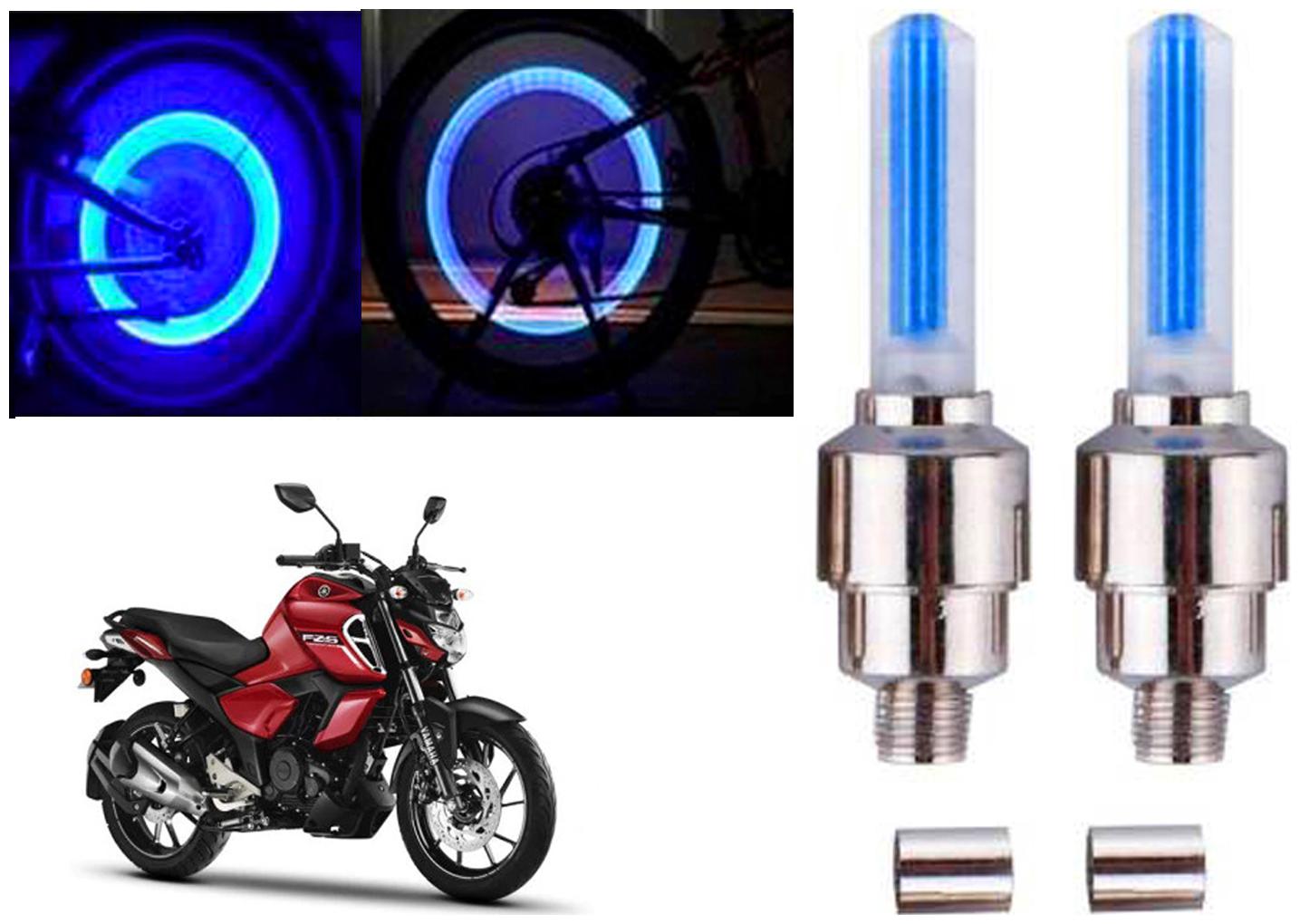 SHOP4U( Unbranded ) Bike Tyre Blue LED With Motion Sensor Light for Yamaha FZS-FI V3 BS6
SHOP4U( Unbranded ) Bike Tyre Blue LED With Motion Sensor Light for Yamaha FZS-FI V3 BS6