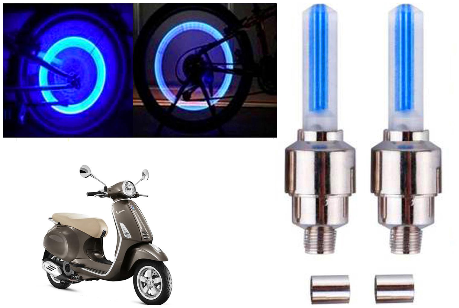 SHOP4U( Unbranded ) Bike Tyre Blue LED With Motion Sensor Light for Piaggio Vespa SXL 125
SHOP4U( Unbranded ) Bike Tyre Blue LED With Motion Sensor Light for Piaggio Vespa SXL 125