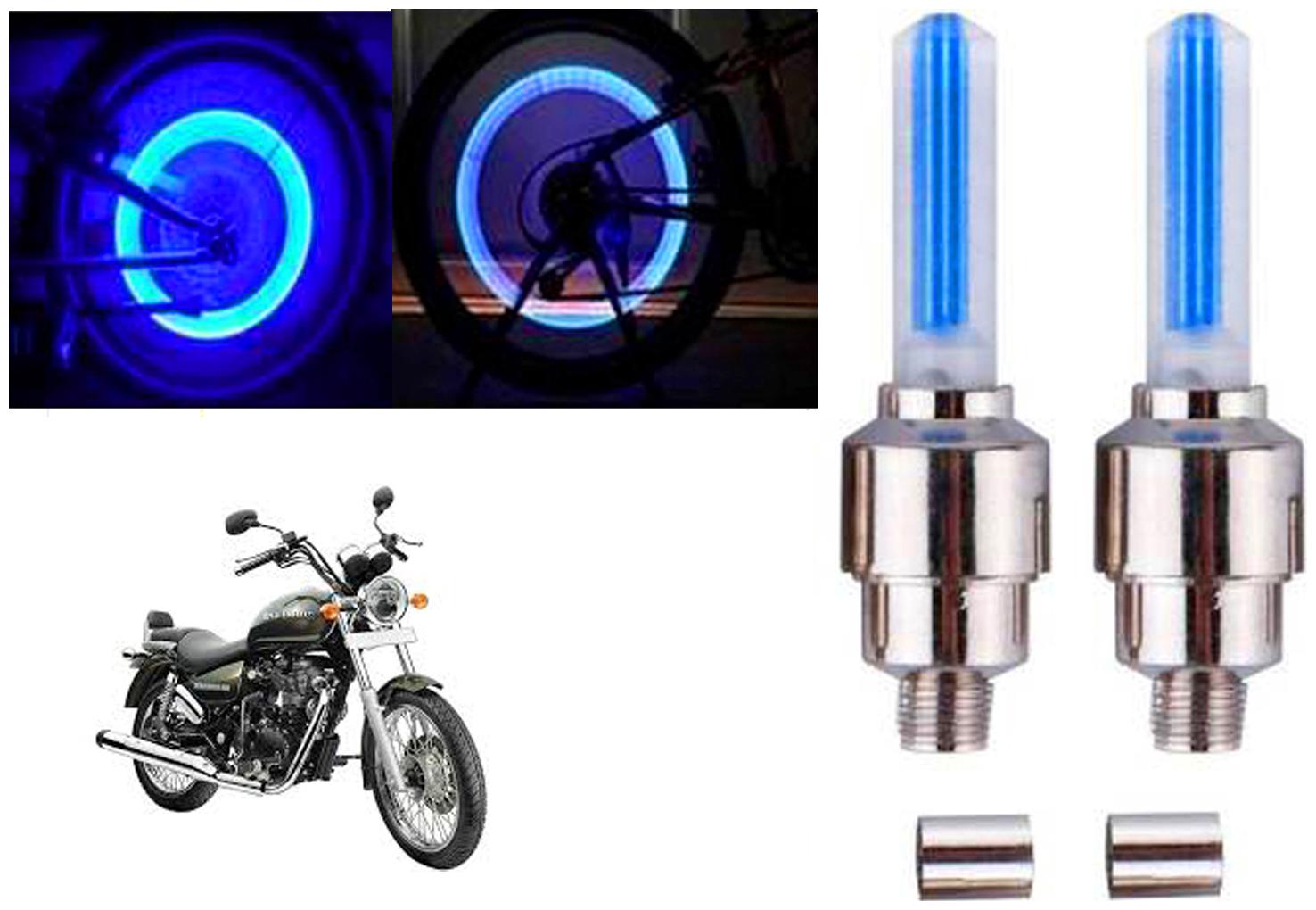 SHOP4U( Unbranded ) Bike Tyre Blue LED With Motion Sensor Light for Royal Enfield Thunderbird 500
SHOP4U( Unbranded ) Bike Tyre Blue LED With Motion Sensor Light for Royal Enfield Thunderbird 500
