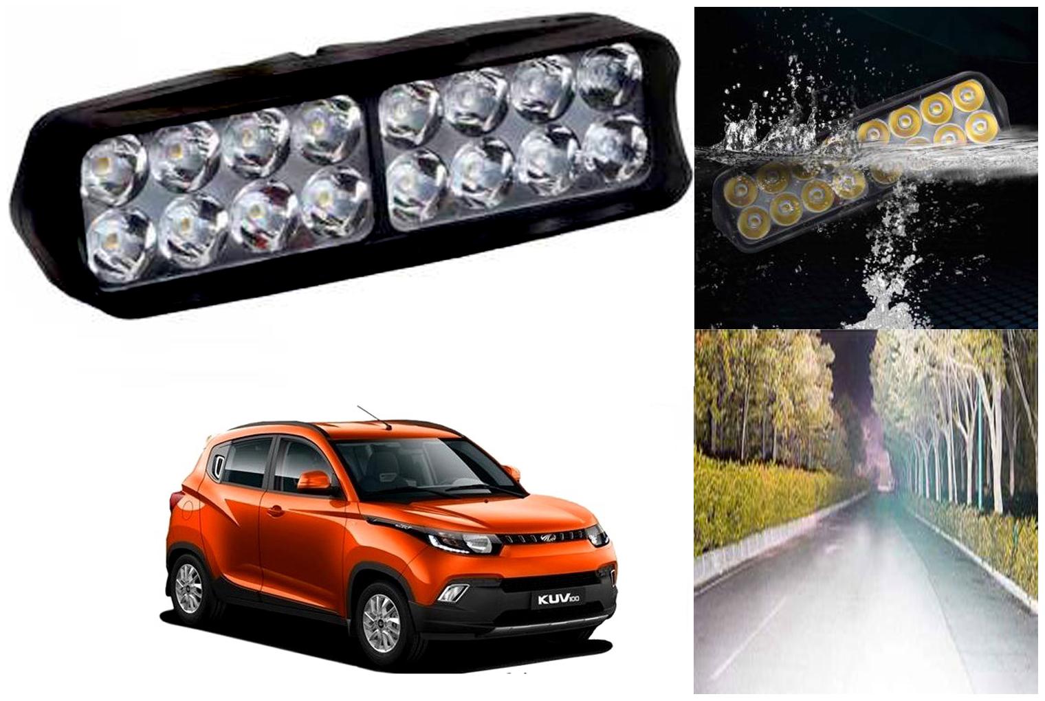 SHOP4U Waterproof 16 LED Fog Light Head Lamp for Mahindra Kuv100 ( Set of 1 )
SHOP4U Waterproof 16 LED Fog Light Head Lamp for Mahindra Kuv100 ( Set of 1 )