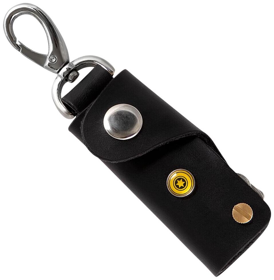 Smart Compact Key Organizer Keychain - Leather Key Holder - Secure Locking Mechanism - Pocket Key (KR7TN)
Smart Compact Key Organizer Keychain - Leather Key Holder - Secure Locking Mechanism - Pocket Key (KR7TN)