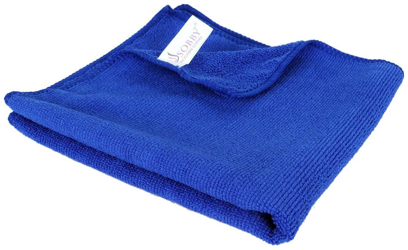 SOBBY Microfiber Car Cleaning Detailing Polishing Cloth ( 380 GSM - 40cm x 40cm - Blue - 1 pc)
SOBBY Microfiber Car Cleaning Detailing Polishing Cloth ( 380 GSM - 40cm x 40cm - Blue - 1 pc)