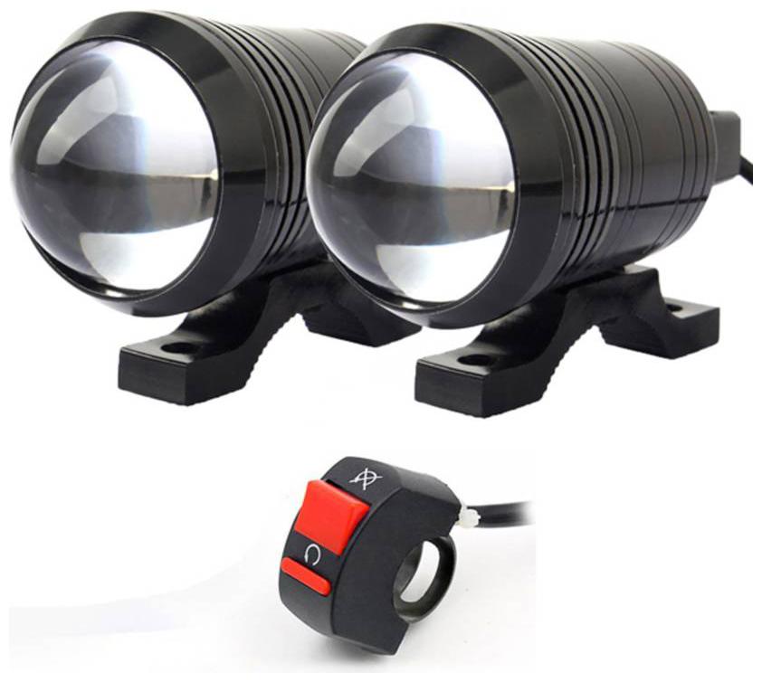 Spidy moto CREE U2 Lens LED Motorcycle Headlight Driving Fog Light Spot Lamp With Switch
Spidy moto CREE U2 Lens LED Motorcycle Headlight Driving Fog Light Spot Lamp With Switch