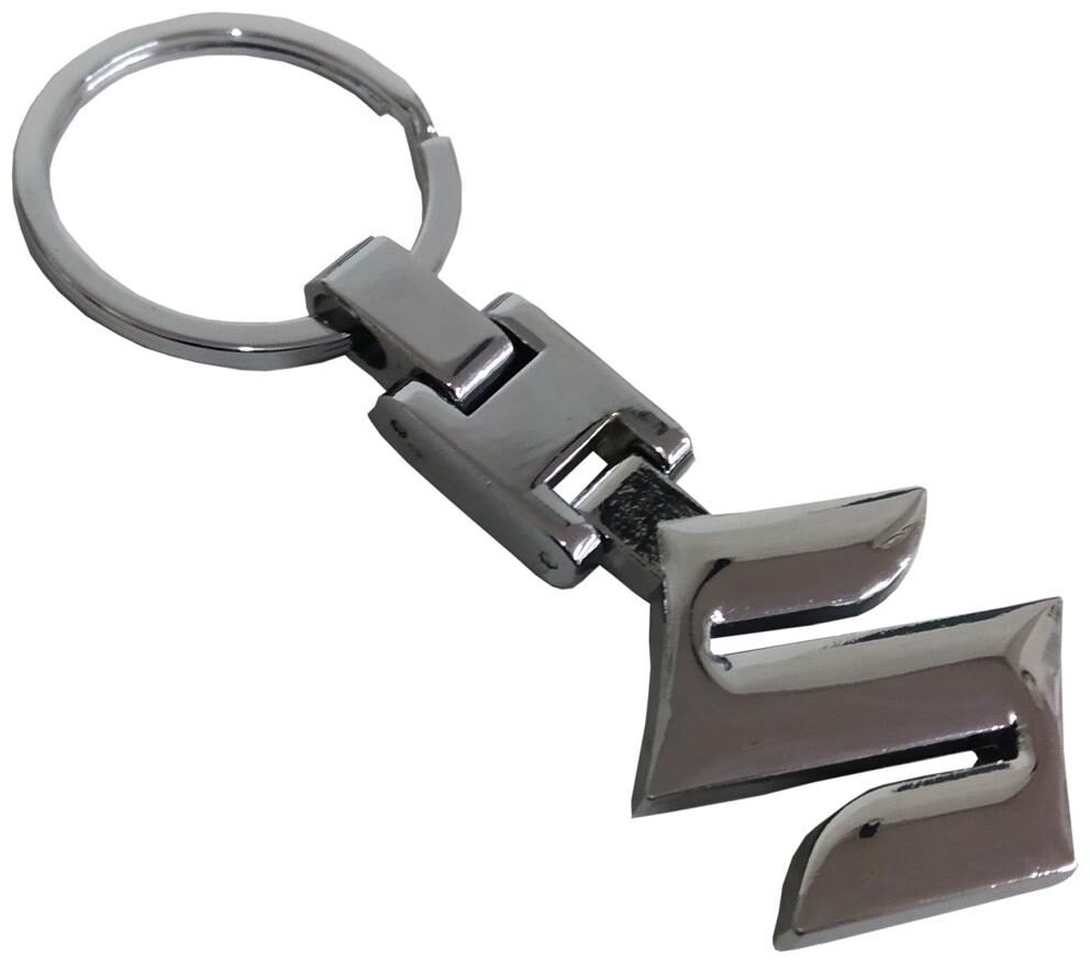 Stylewell Premium Synthetic Metal Base Suzuki Heavy Logo Metallic Toy Key Ring Keychain For Automobile Bikes Scooty And Cars (Silver)
Stylewell Premium Synthetic Metal Base Suzuki Heavy Logo Metallic Toy Key Ring Keychain For Automobile Bikes Scooty And Cars (Silver)