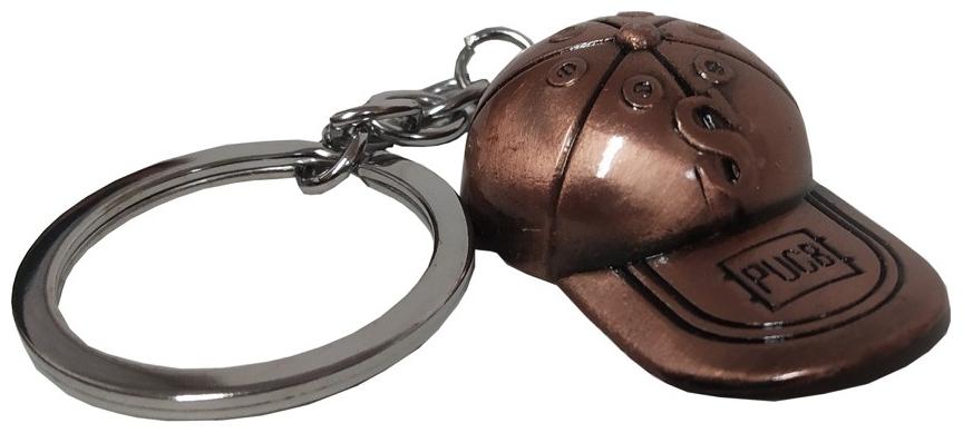 Stylewell PUBG Players Unknown Battle Grounds Premium Synthetic PUBG Theme Metal Base Ball Cap Toy Key Ring Keychain (Copper Rose Gold)
Stylewell PUBG Players Unknown Battle Grounds Premium Synthetic PUBG Theme Metal Base Ball Cap Toy Key Ring Keychain (Copper Rose Gold)