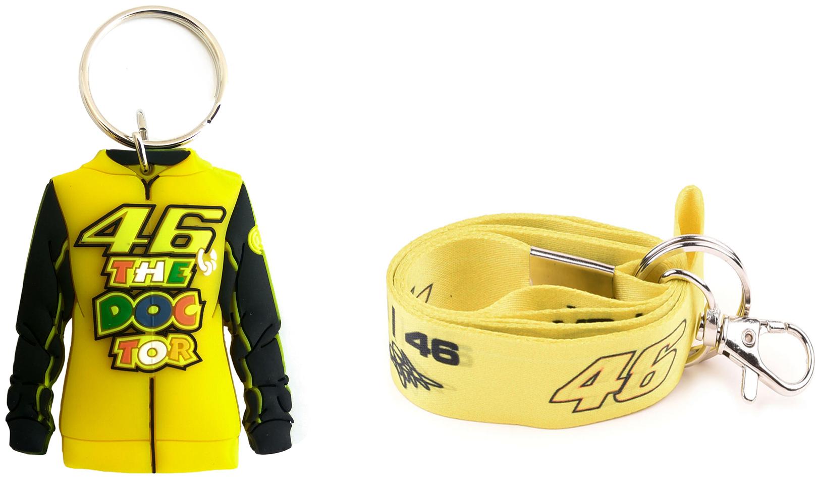 Techpro Doublesided Rubber Valentino Rossi Jacket Design Fabric Locking ID Tag Yellow Colour Valentino Rossi DR 46 Design Combo Pack
Techpro Doublesided Rubber Valentino Rossi Jacket Design Fabric Locking ID Tag Yellow Colour Valentino Rossi DR 46 Design Combo Pack