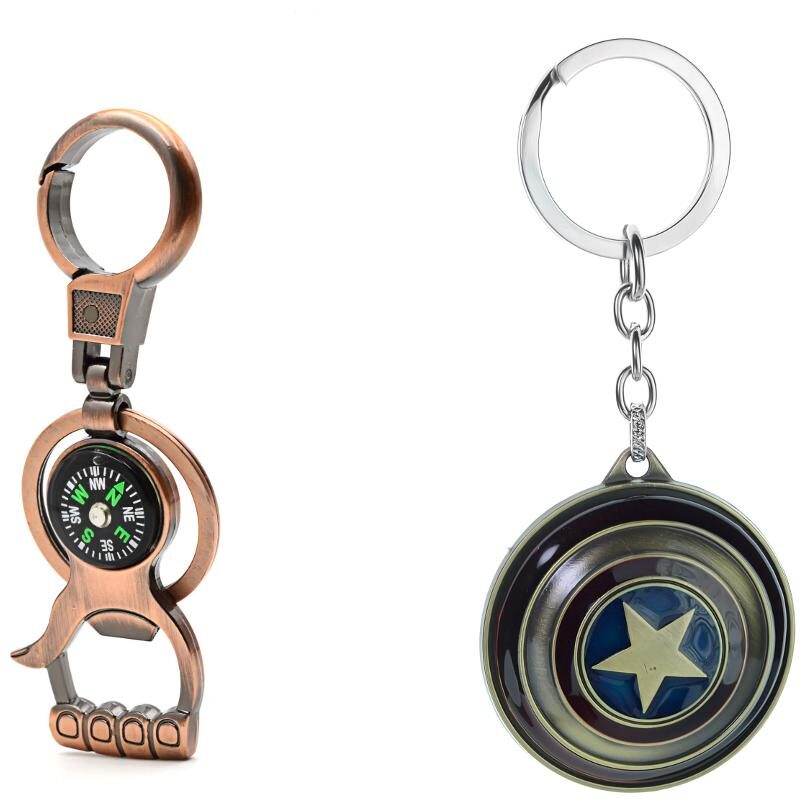 Three Shades Avengers keychain Captain America Shield Keychain Thmb Opener Key chain for Party Lovers Set of 2 Key chain
Three Shades Avengers keychain Captain America Shield Keychain Thmb Opener Key chain for Party Lovers Set of 2 Key chain