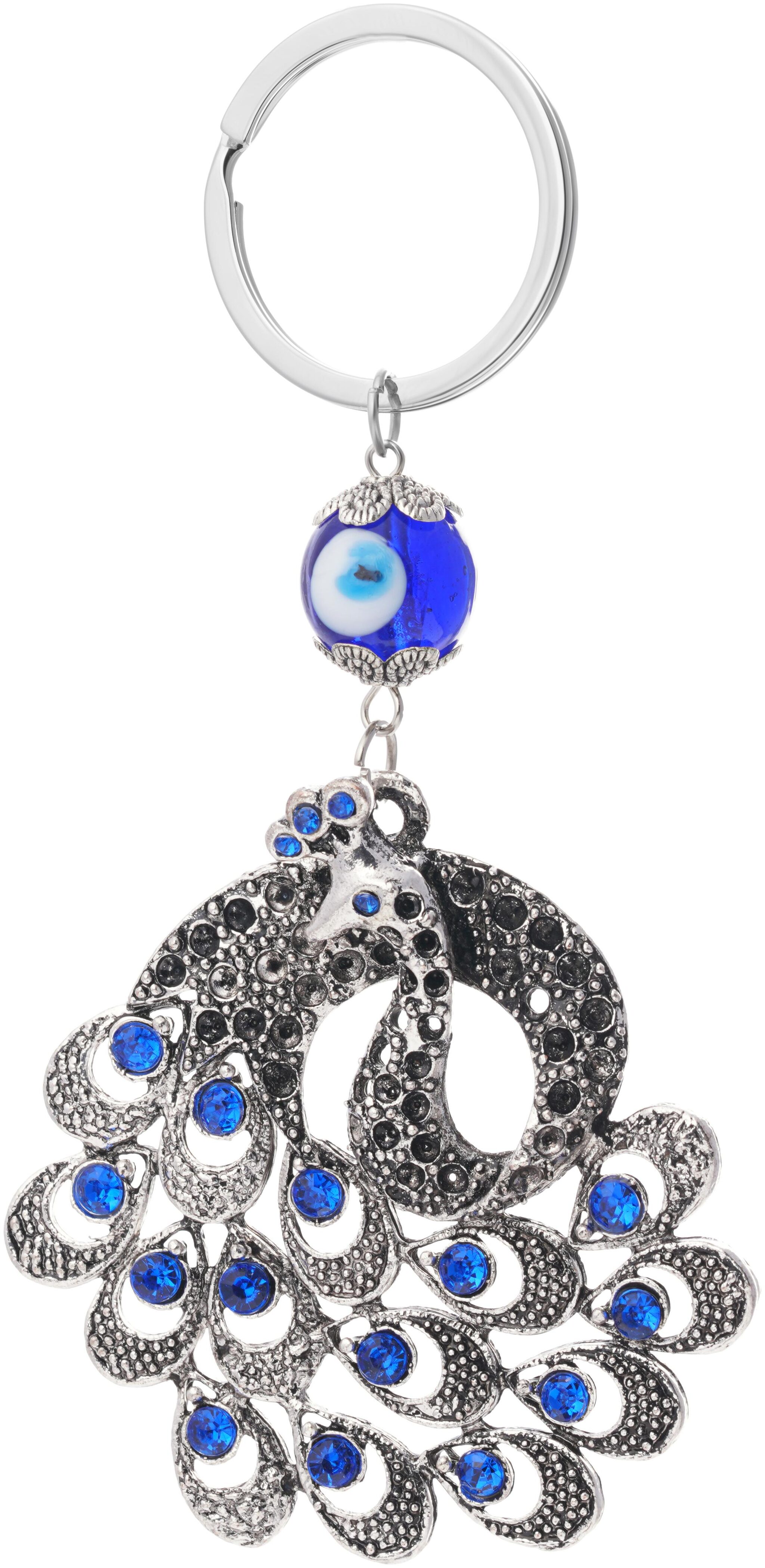 Three Shades Peacock Keychain in Attractive Design Colour Can Also be Used As Car Hanging
Three Shades Peacock Keychain in Attractive Design Colour Can Also be Used As Car Hanging
